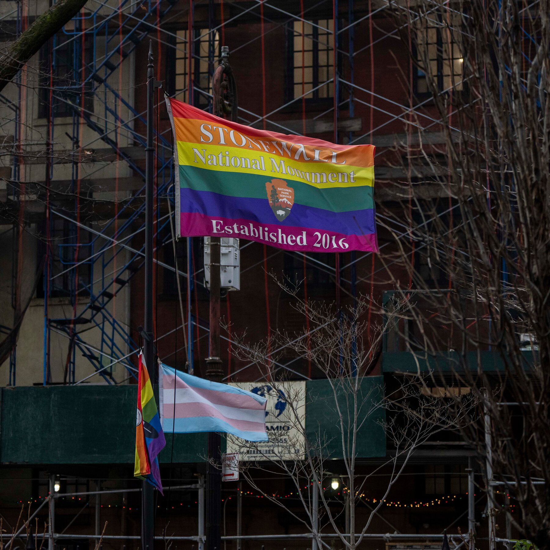 Pride Flag Is Removed From Stonewall Monument After Trump Directive