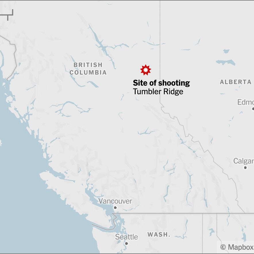 10 Dead in Shooting at School and Home in British Columbia