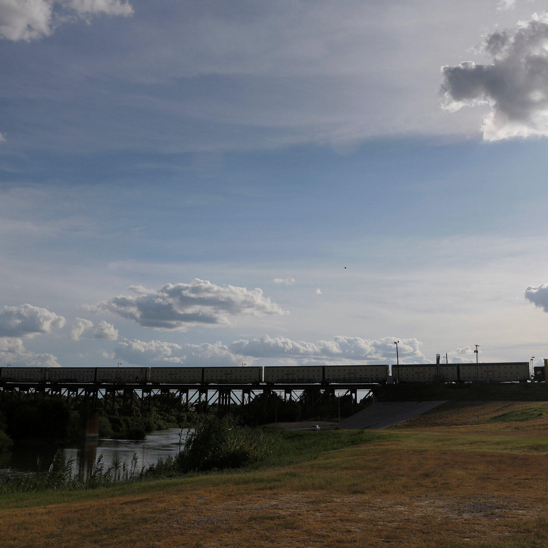 Laredo Officials Investigating Deaths of 6 People Found in Train Boxcar