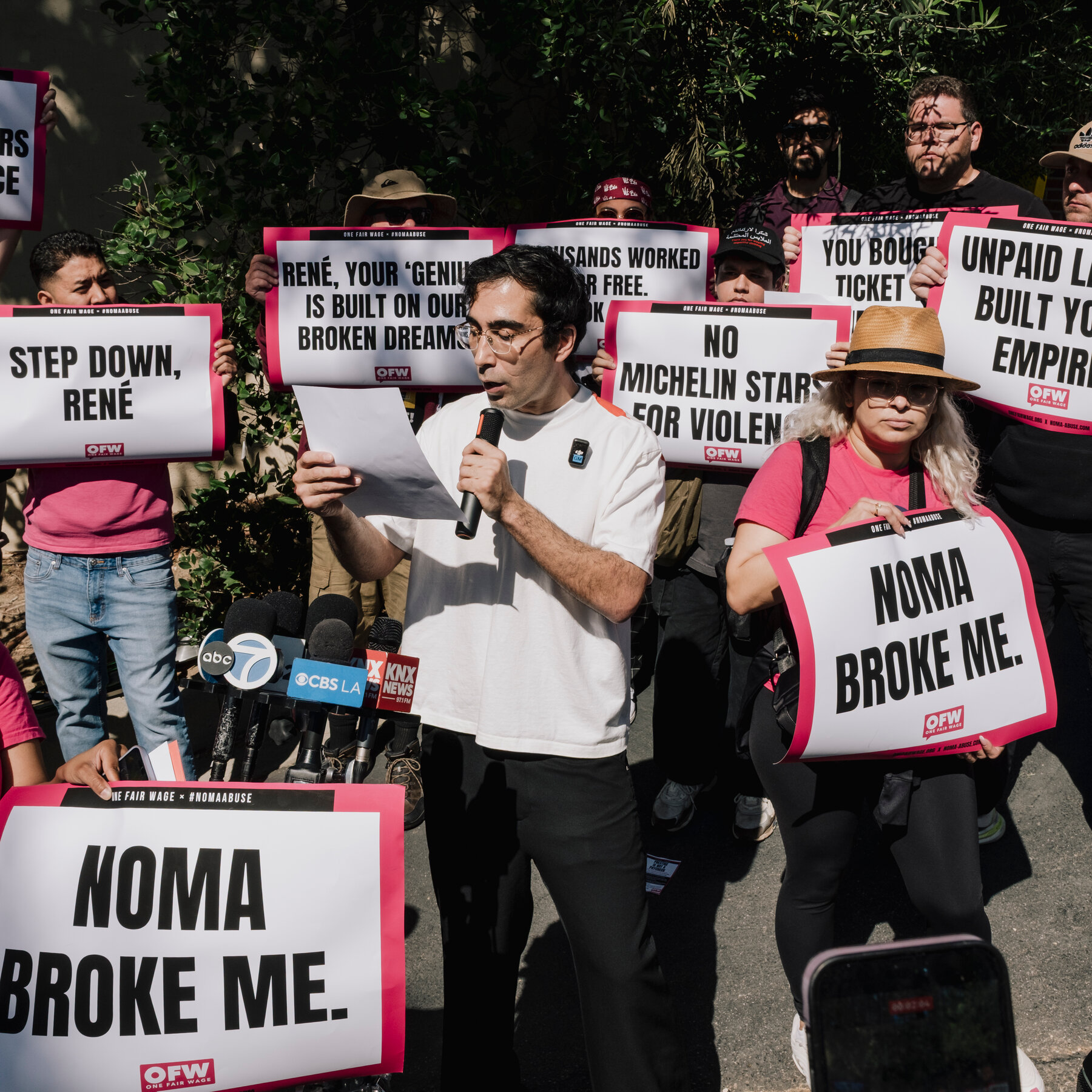 Noma Faces Los Angeles Protest Over Allegations of Past Abuse by Its Chef