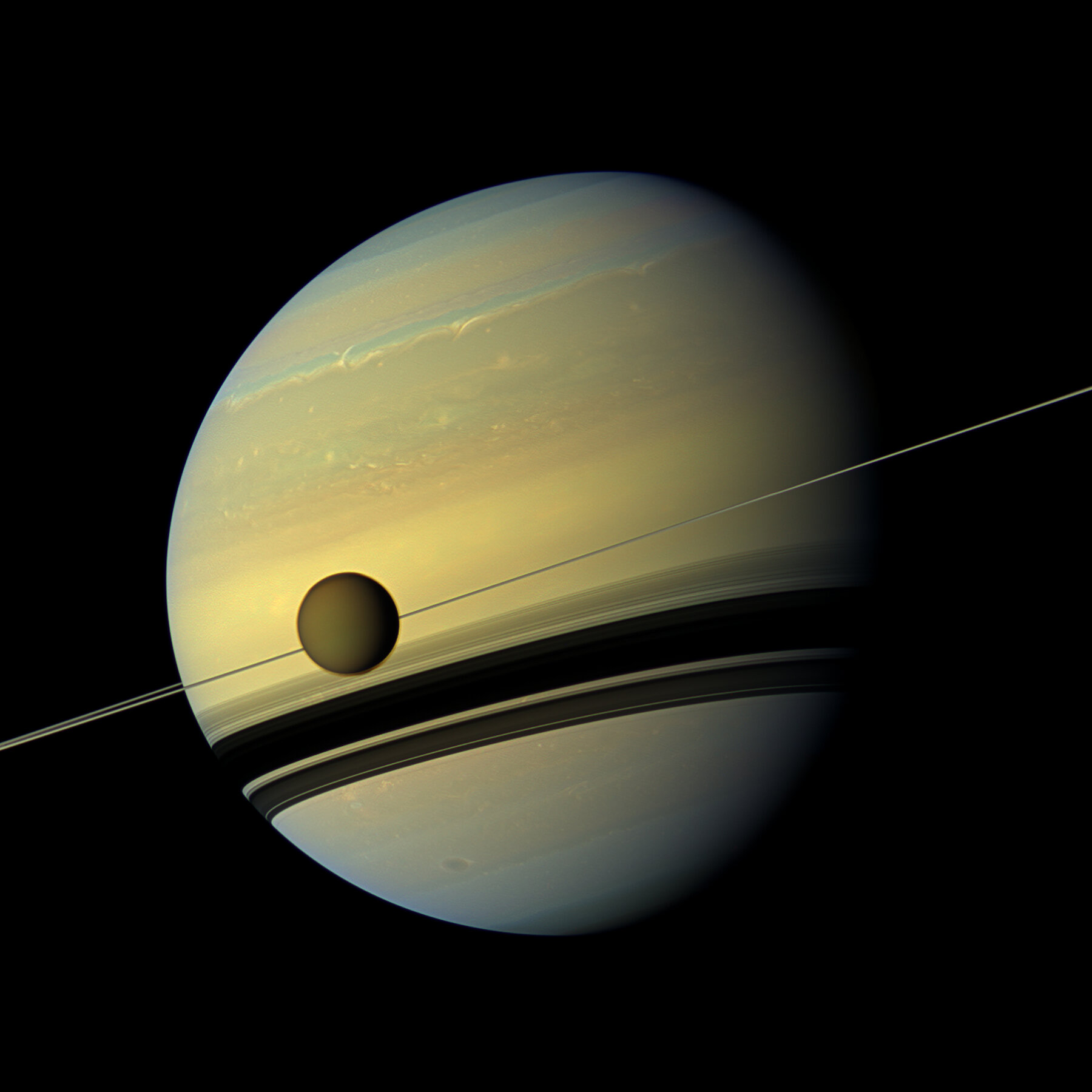 Saturn Gains 128 New Moons, Bringing Its Total to 274