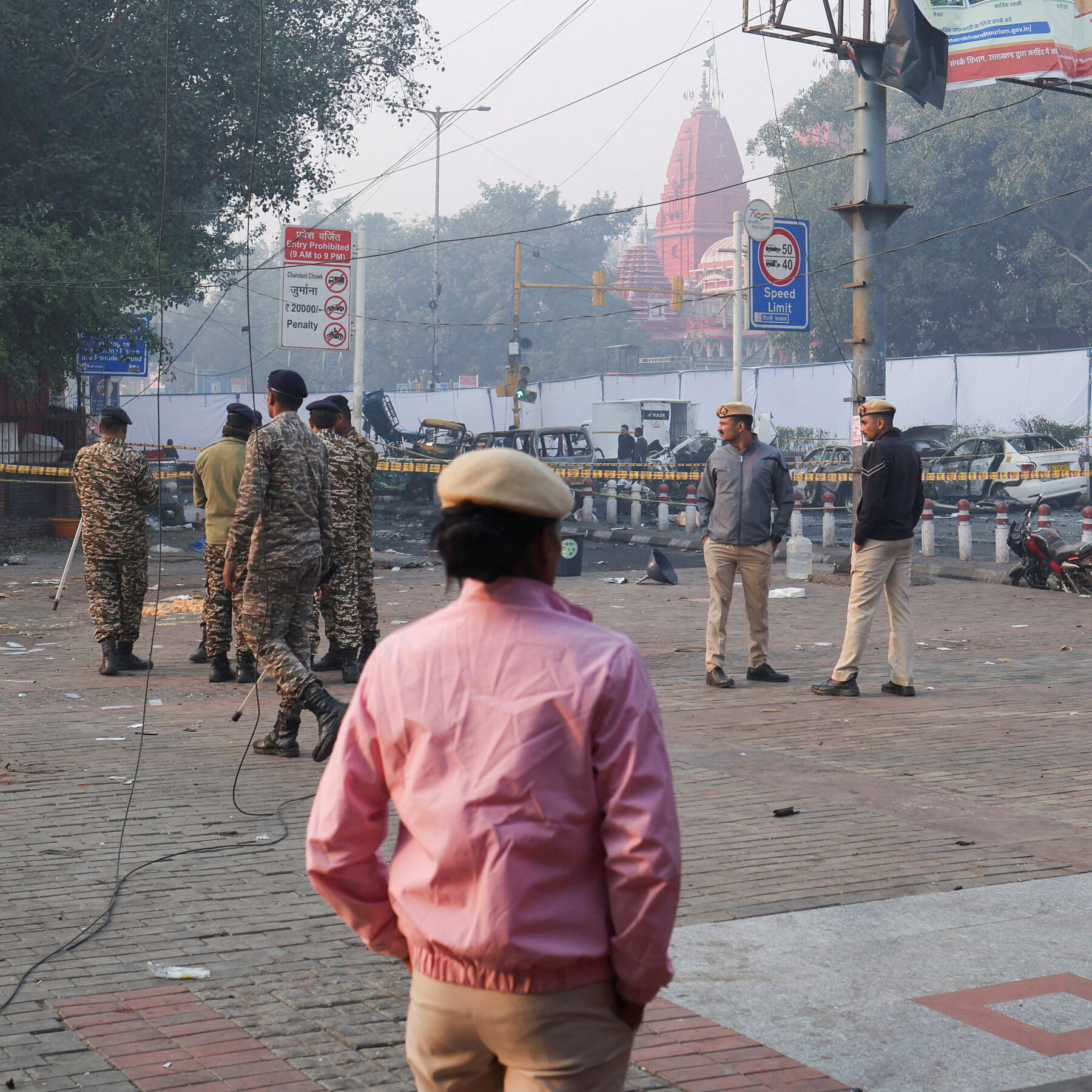 Police Investigate Deadly Delhi Blast as Possible Terrorist Attack