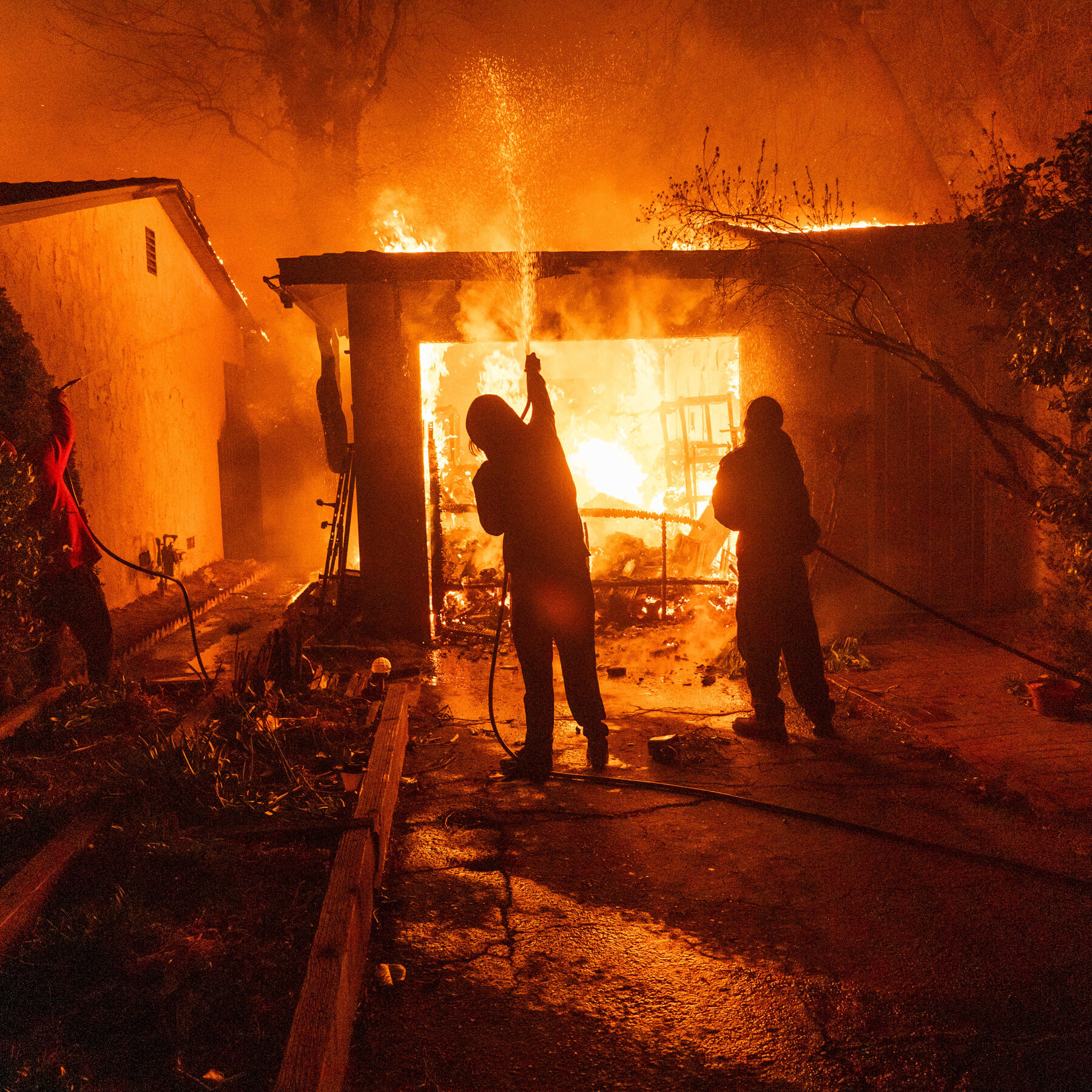 California Investigates Why Most of the Eaton Fire Victims Were Black