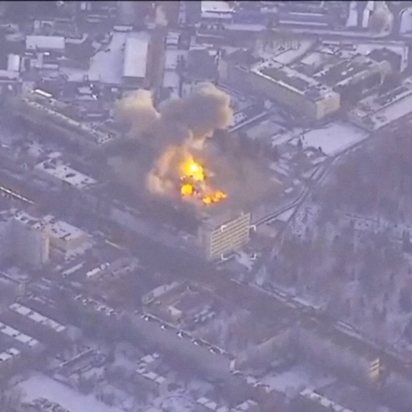 Russia Says Ukraine’s Strike on Factory City Was Deadly