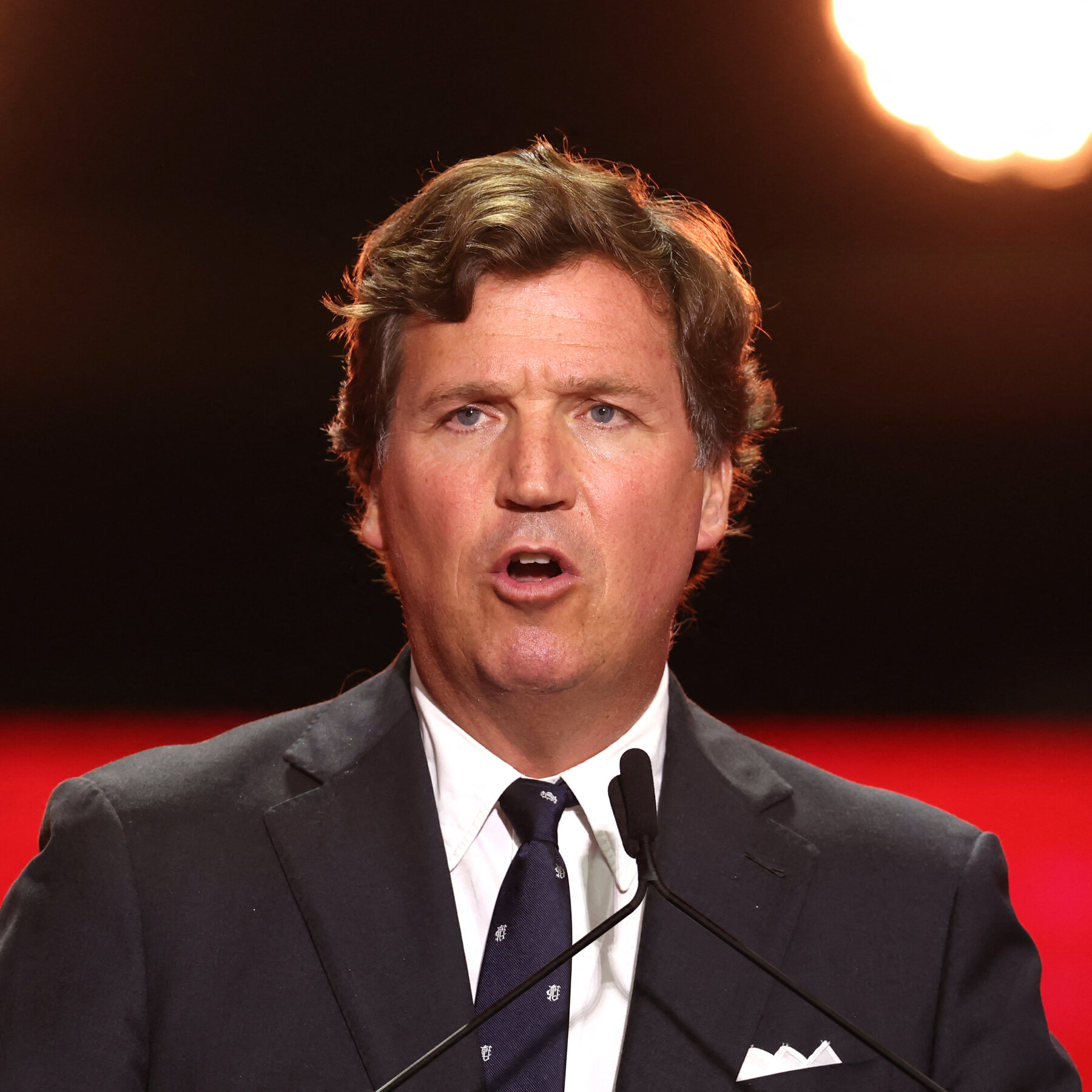Amid Fractures on the Right, Tucker Carlson Continues His Attacks