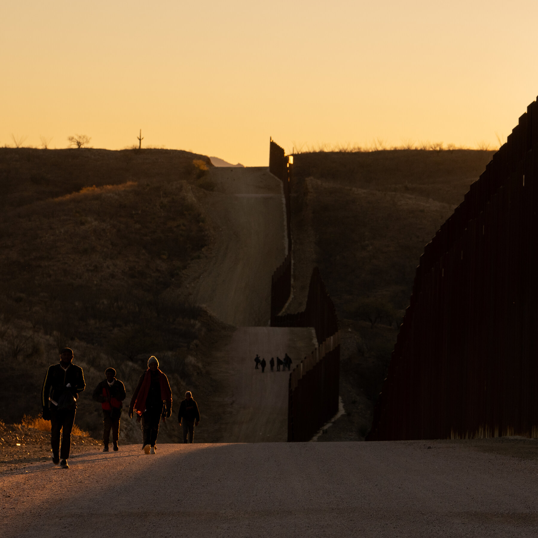 One Person Is Wounded in Shooting Involving U.S. Border Patrol in Arizona
