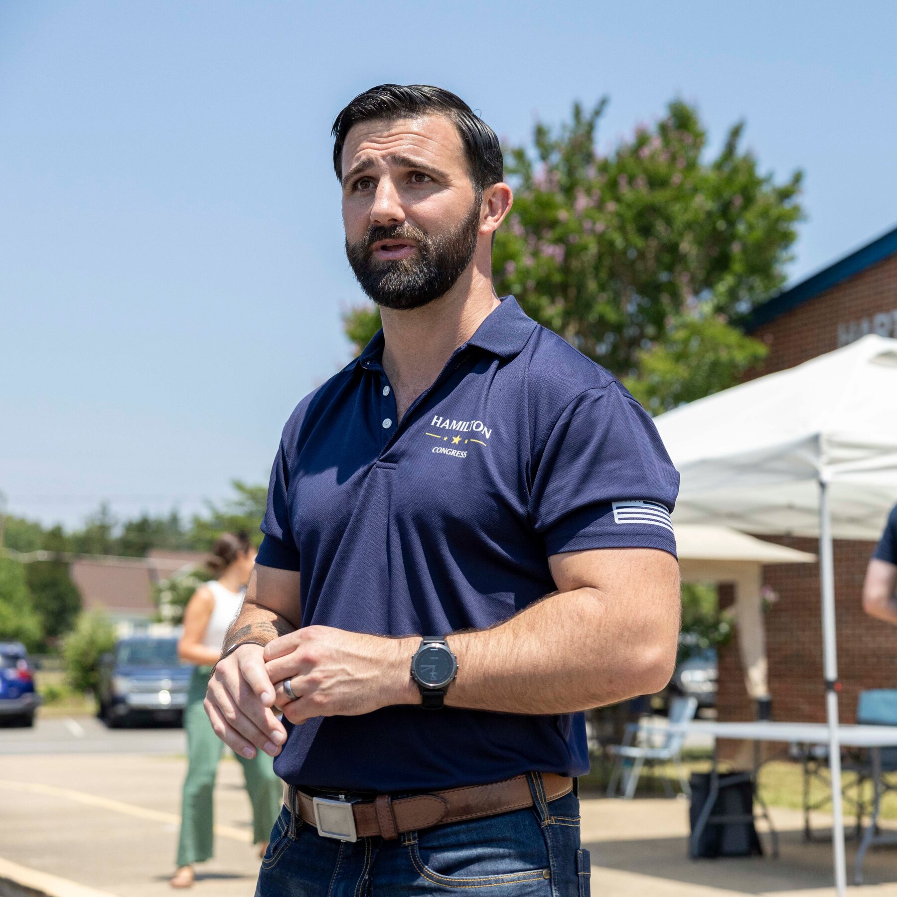 Trump Nominates Cameron Hamilton to Lead FEMA