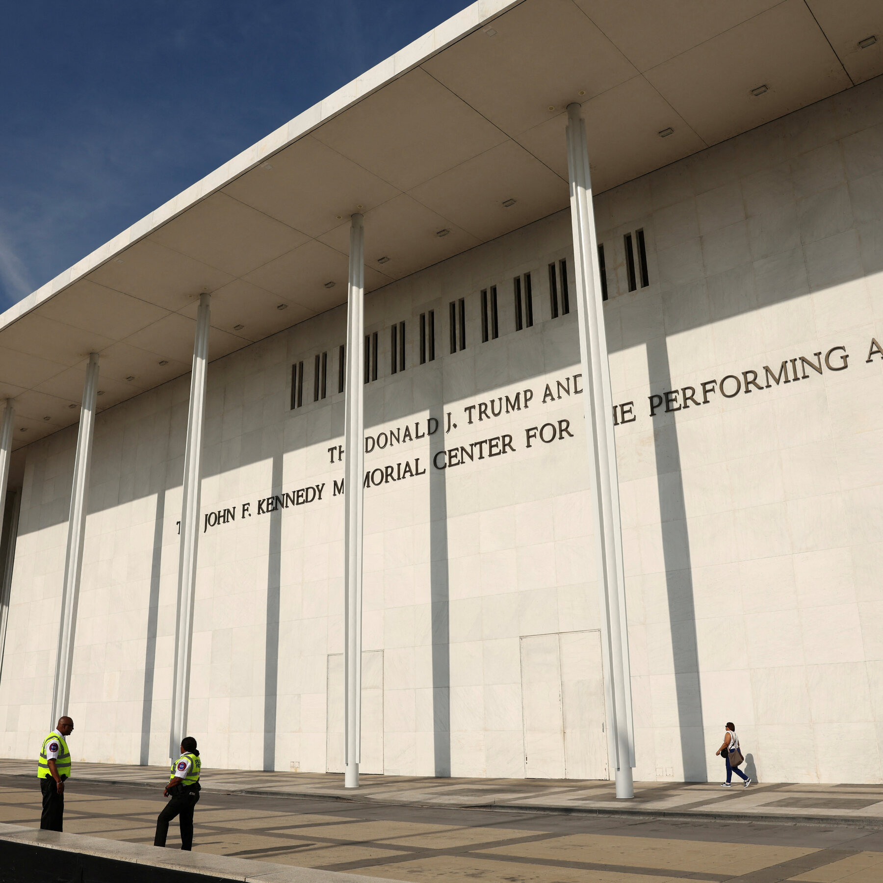 Kennedy Center Appeals Order to Remove Trump’s Name