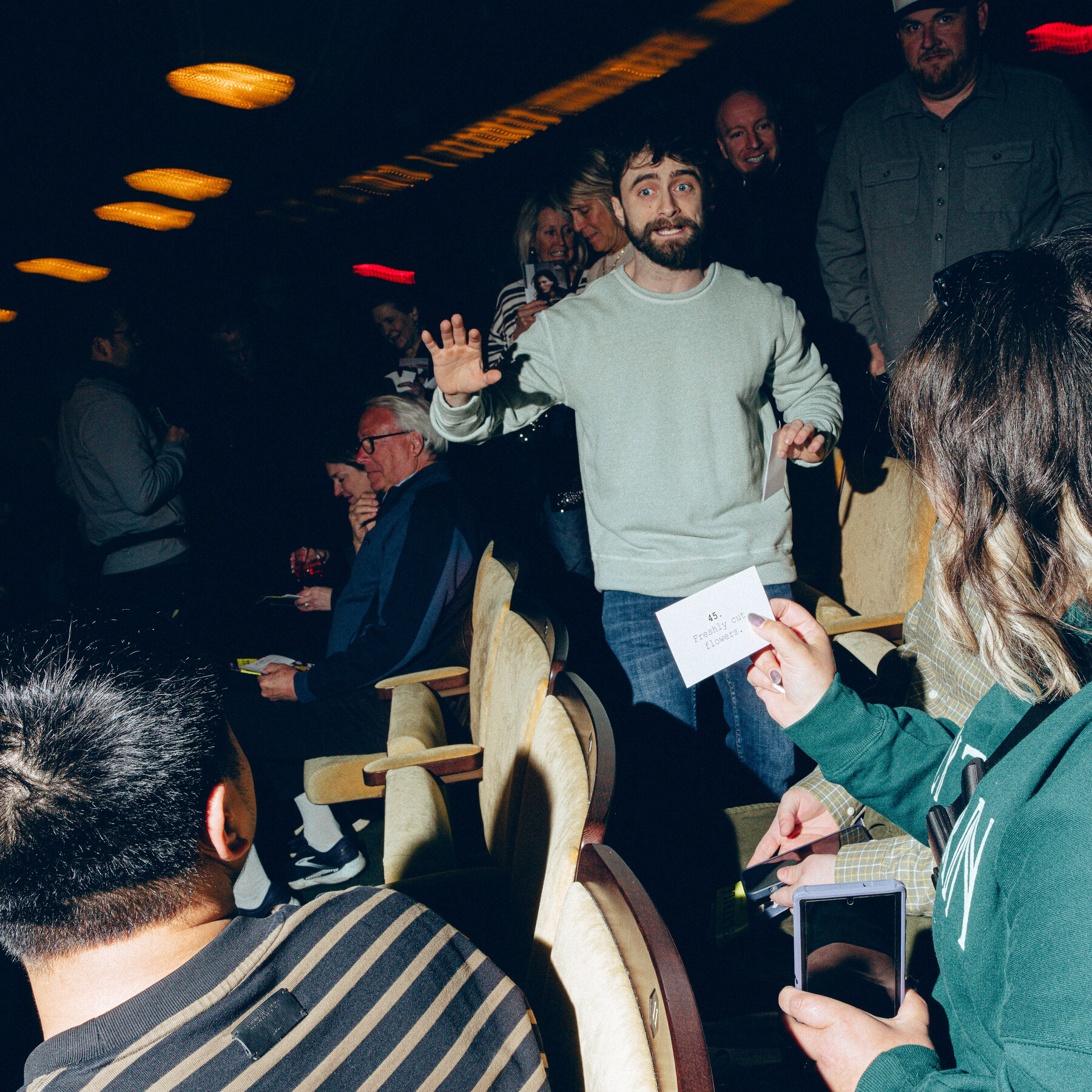 Want to Star Opposite Daniel Radcliffe? At ‘Every Brilliant Thing,’ You Have a Chance.