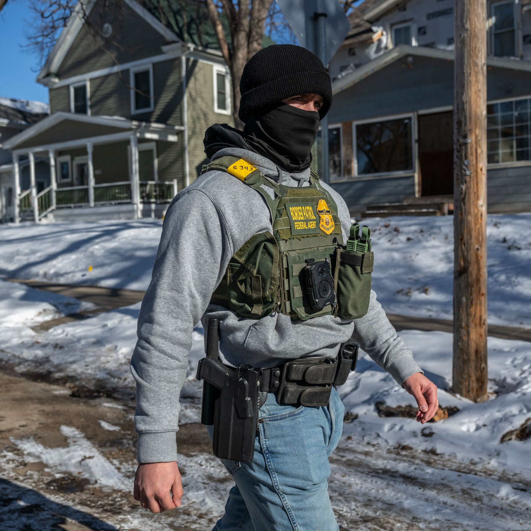 Push for Body Cameras for D.H.S. Underscores Trump Administration’s Shift