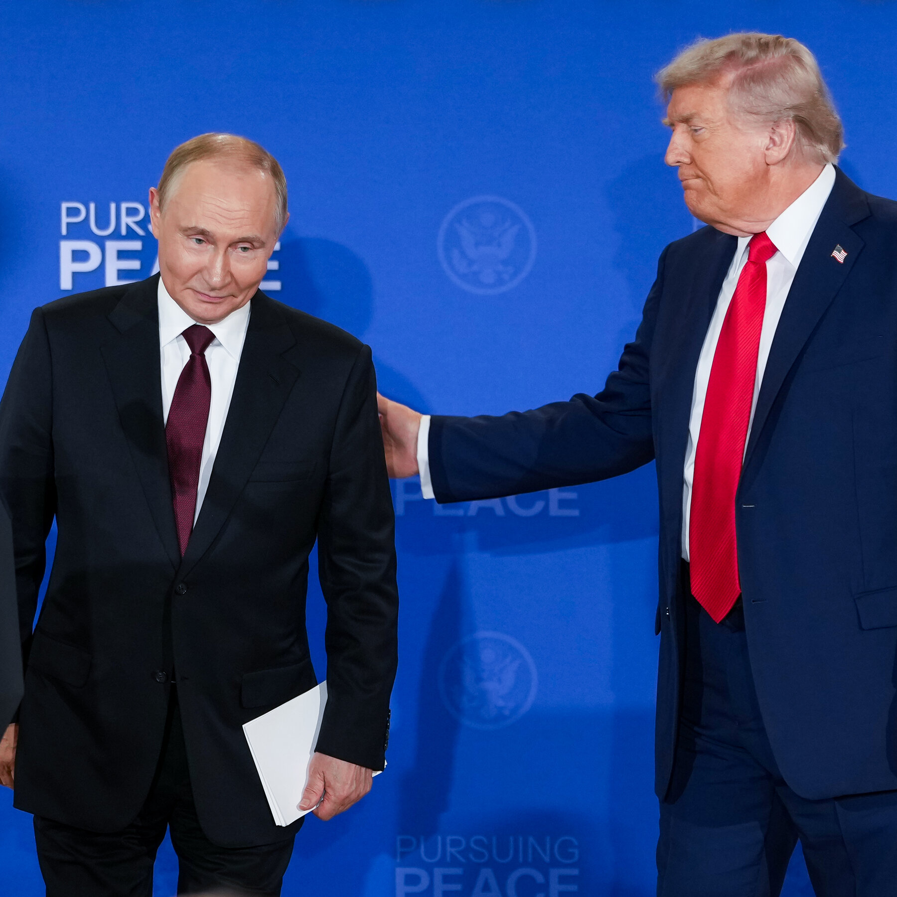 Strong or Weak? How Trump Picks His Battles.