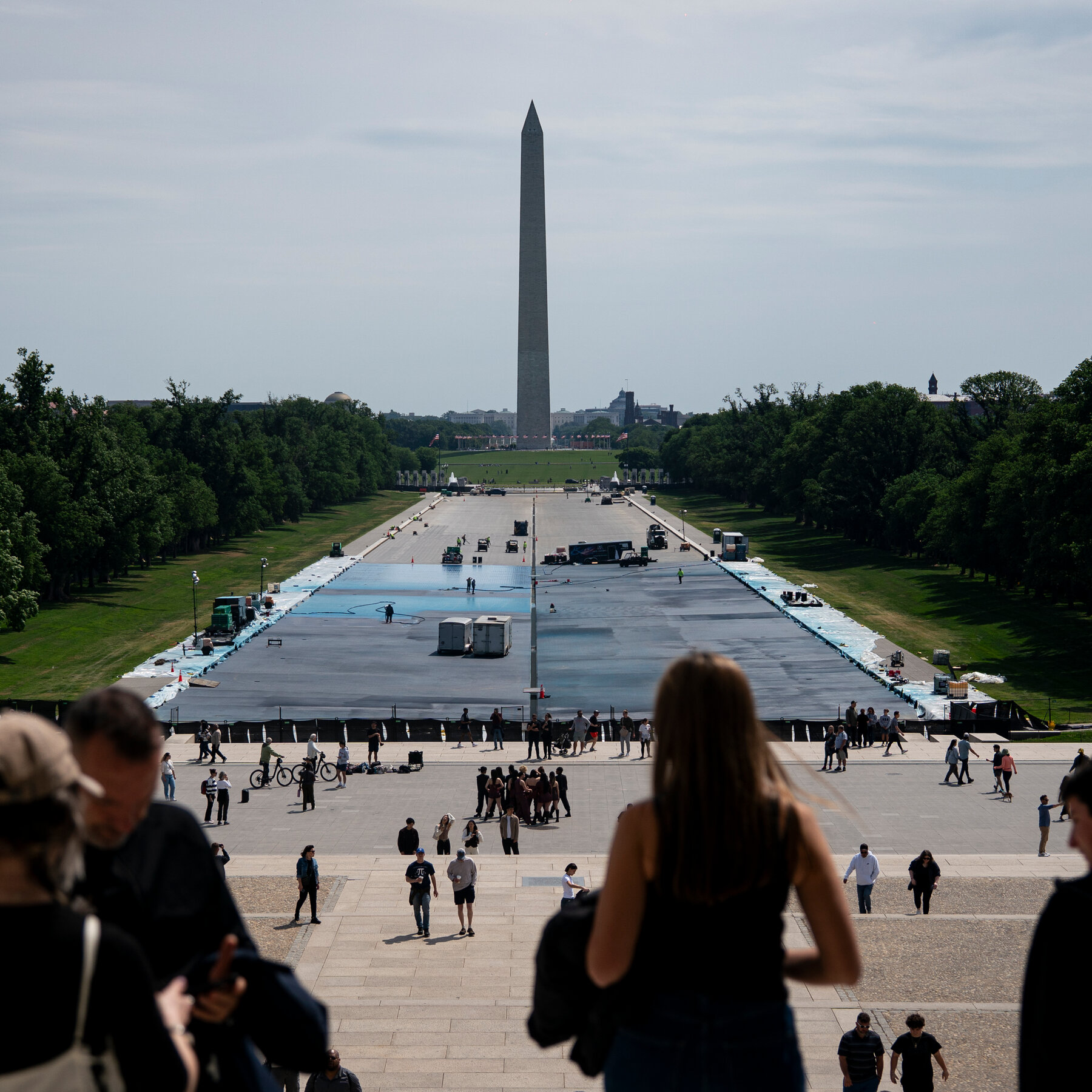 Cost of Reflecting Pool Repairs Nearly Doubles, Trump Administration Says