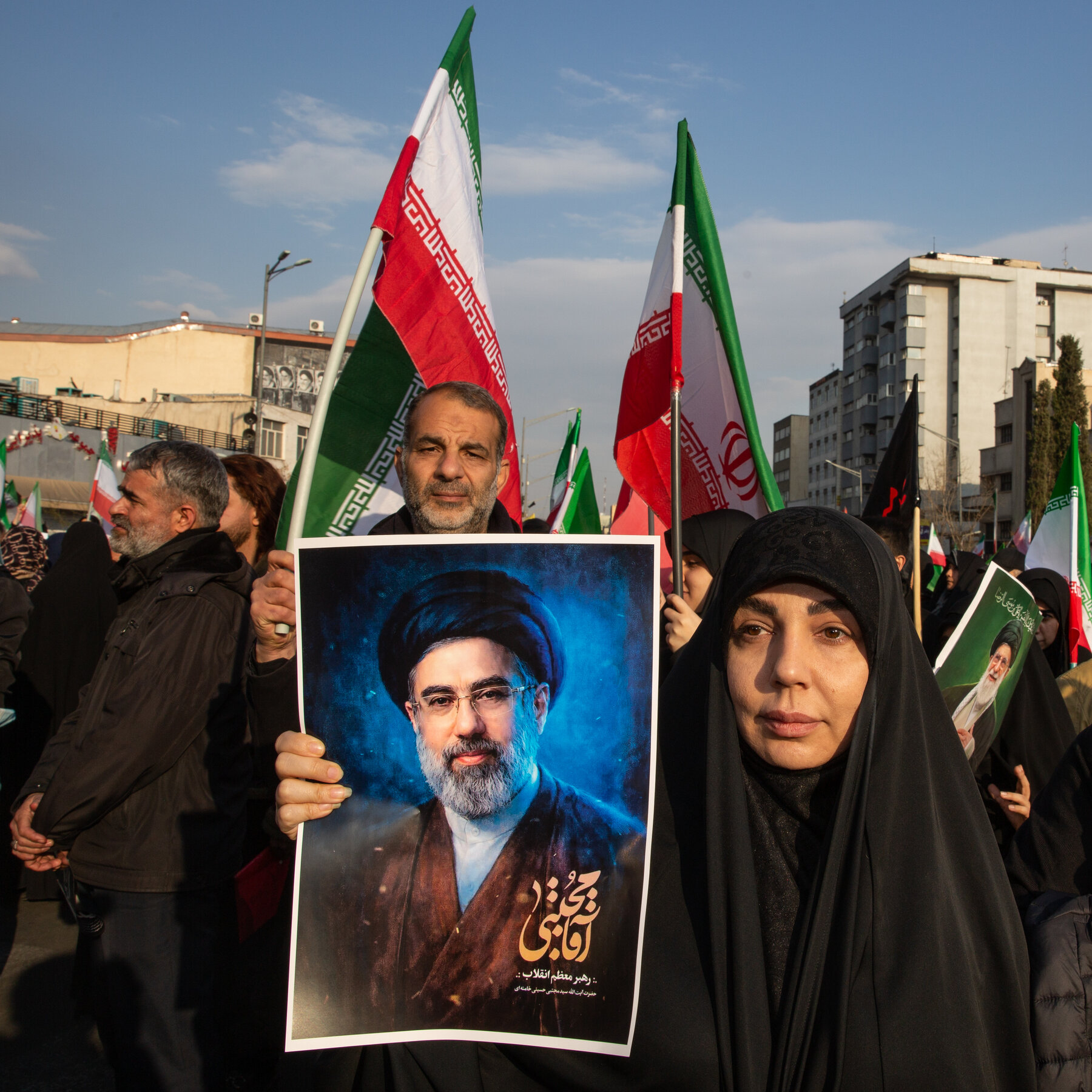 New Iranian Leader Was Wounded Early in the War, Iranian and Israeli Officials Say