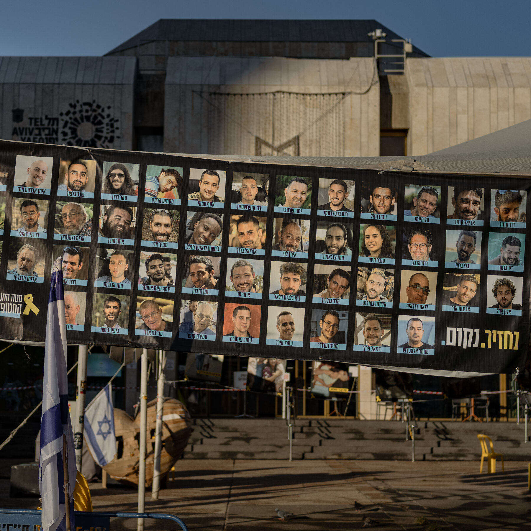 Israelis Rally for Hostages in Gaza, Hoping It Will Be the Last Time