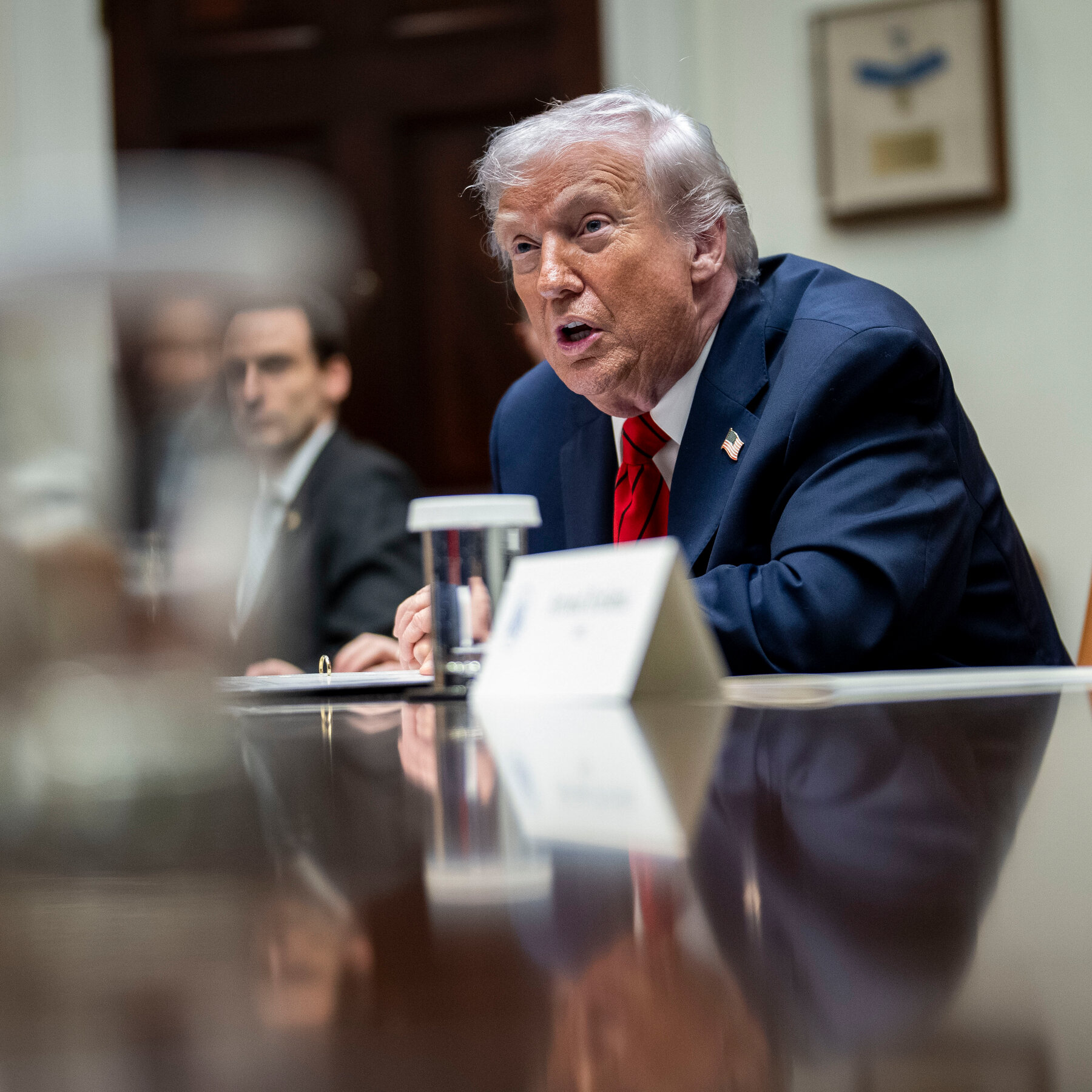 ‘Pretty Strong Words’ Used on Ukraine Call With European Leaders, Trump Says