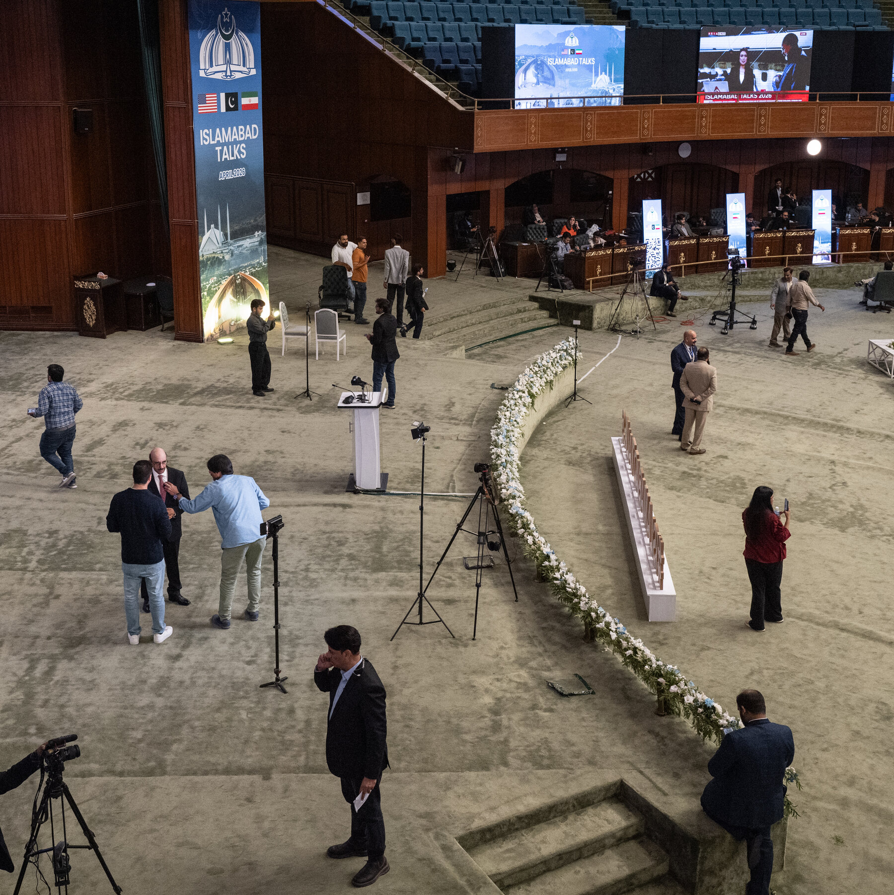 Control of the Strait of Hormuz and Iran’s Uranium Stockpiles Were Sticking Points