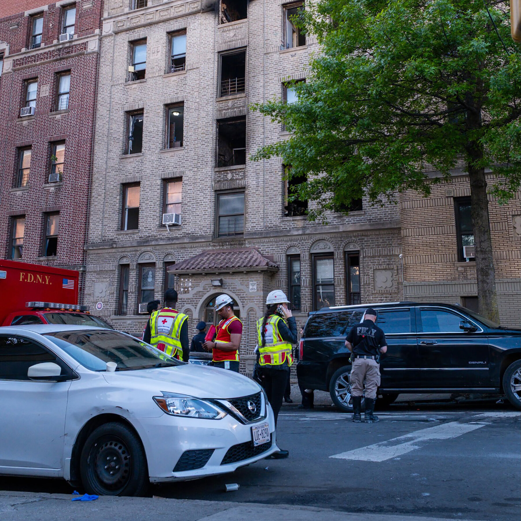 1-Year-Old Boy Killed in Bronx Fire