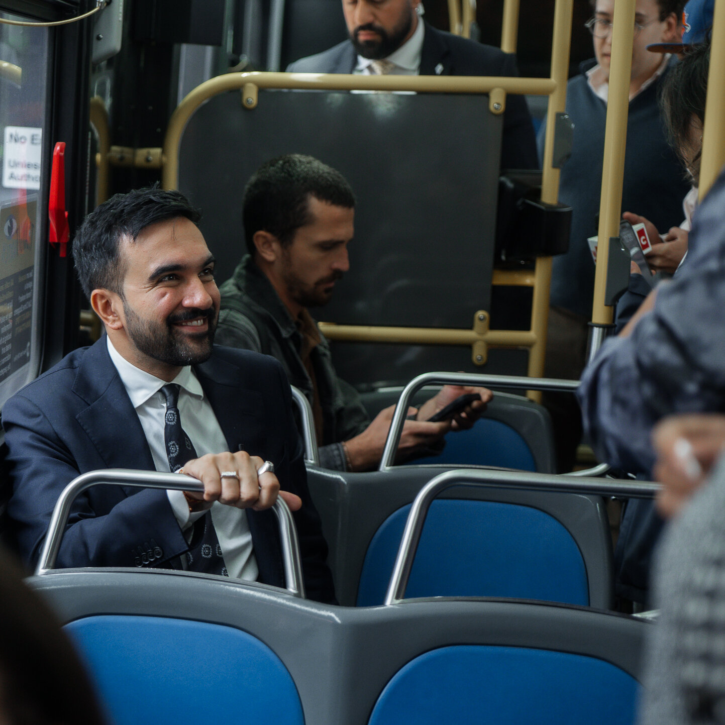 Mamdani Wants to Test Free Bus Service During World Cup