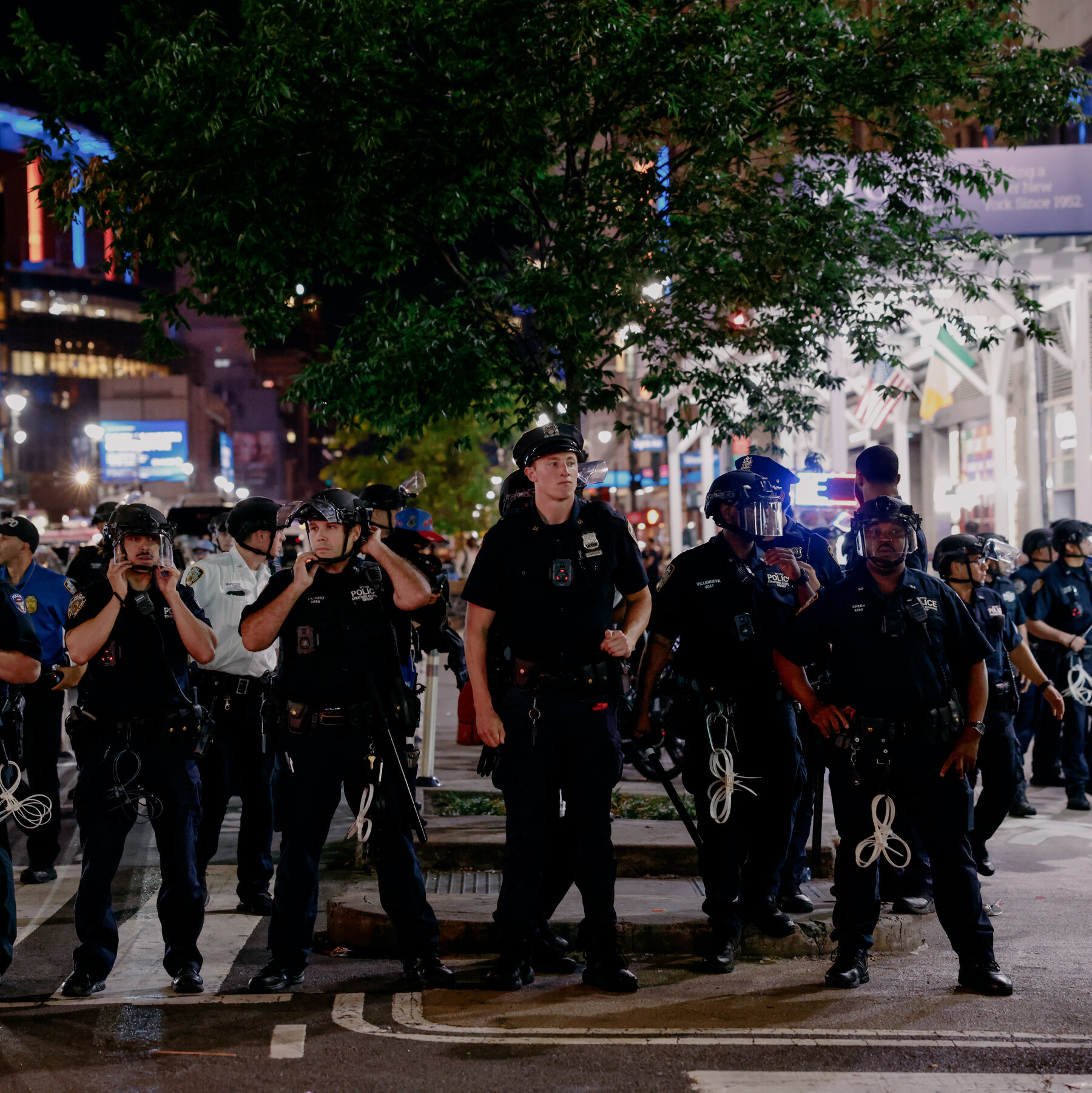 Brawls, Biting and Bliss in a City Craving a Knicks Championship
