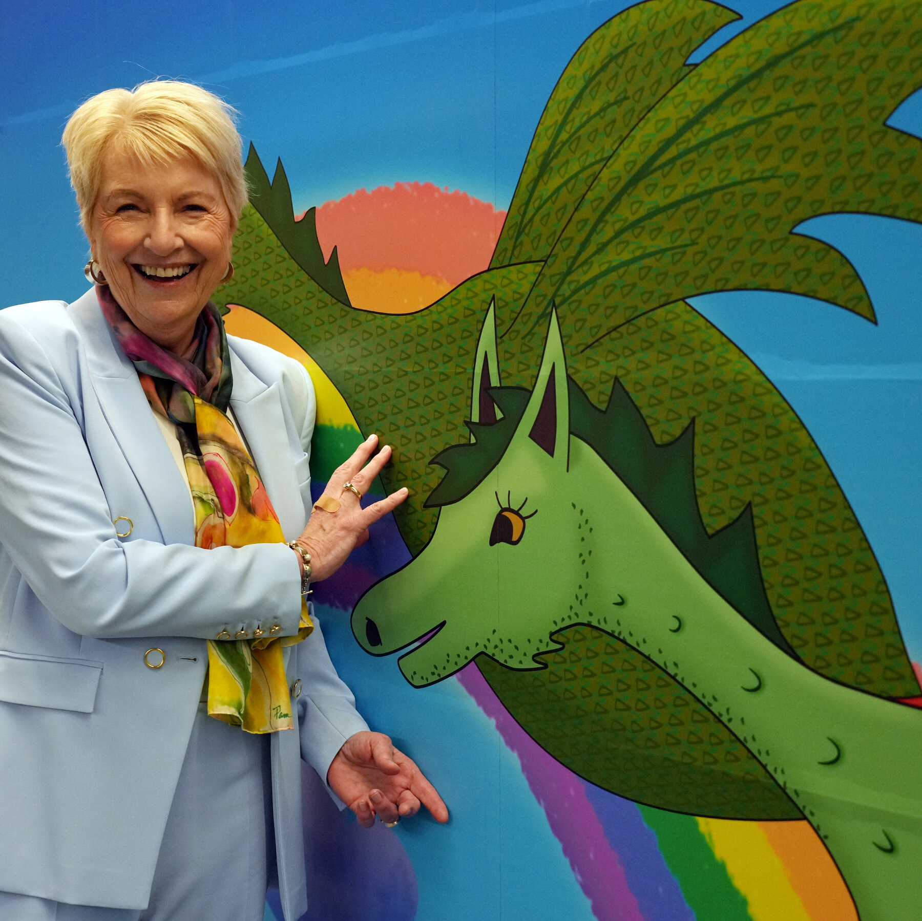 The Mystery Artist Filling Subway Ad Space With Whimsy