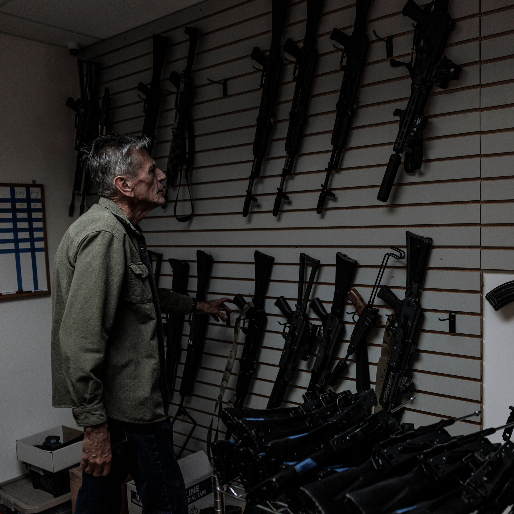 Where Did All the AK-47s Go?