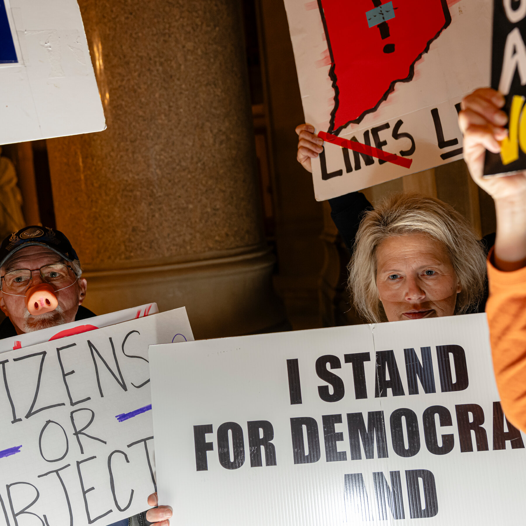 Indiana Lawmakers Reject Trump’s New Political Map