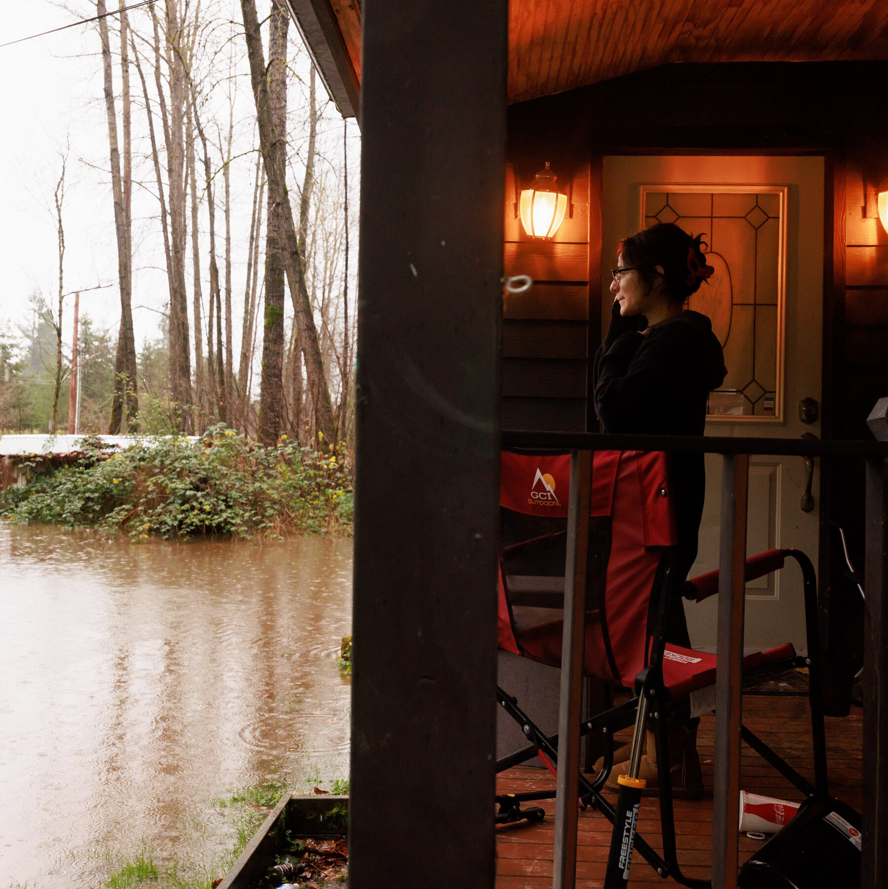 100,000 in Washington State Ordered to Evacuate as Rivers Rise