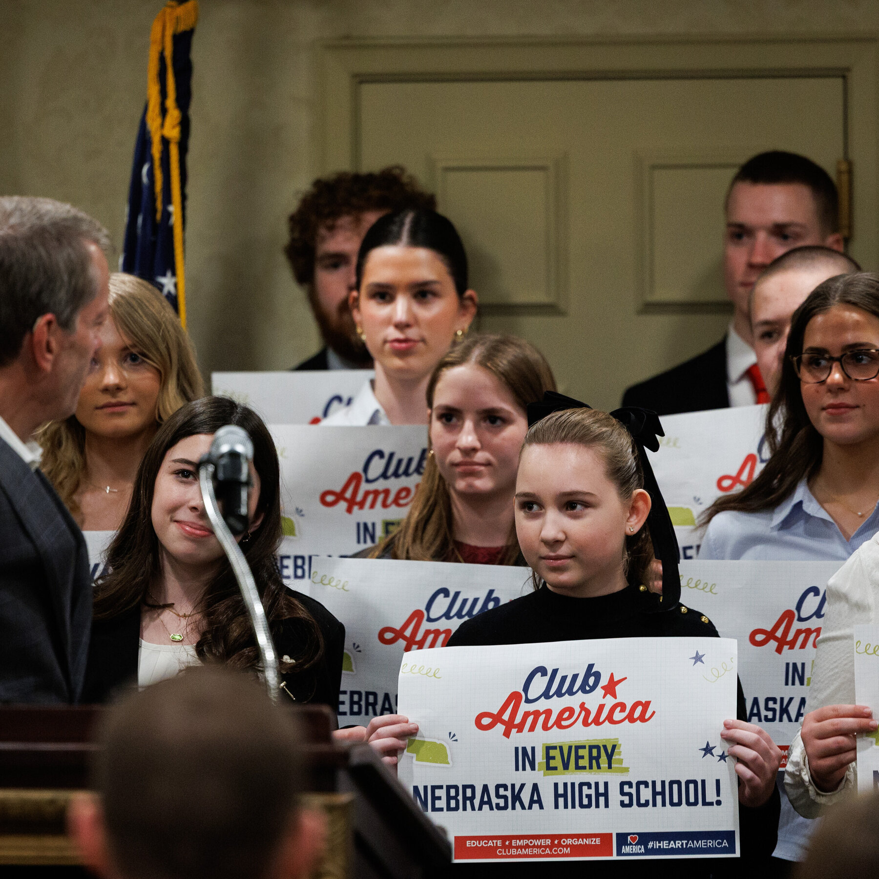Charlie Kirk’s Group Expands Into High Schools. G.O.P. States Are Signing On.