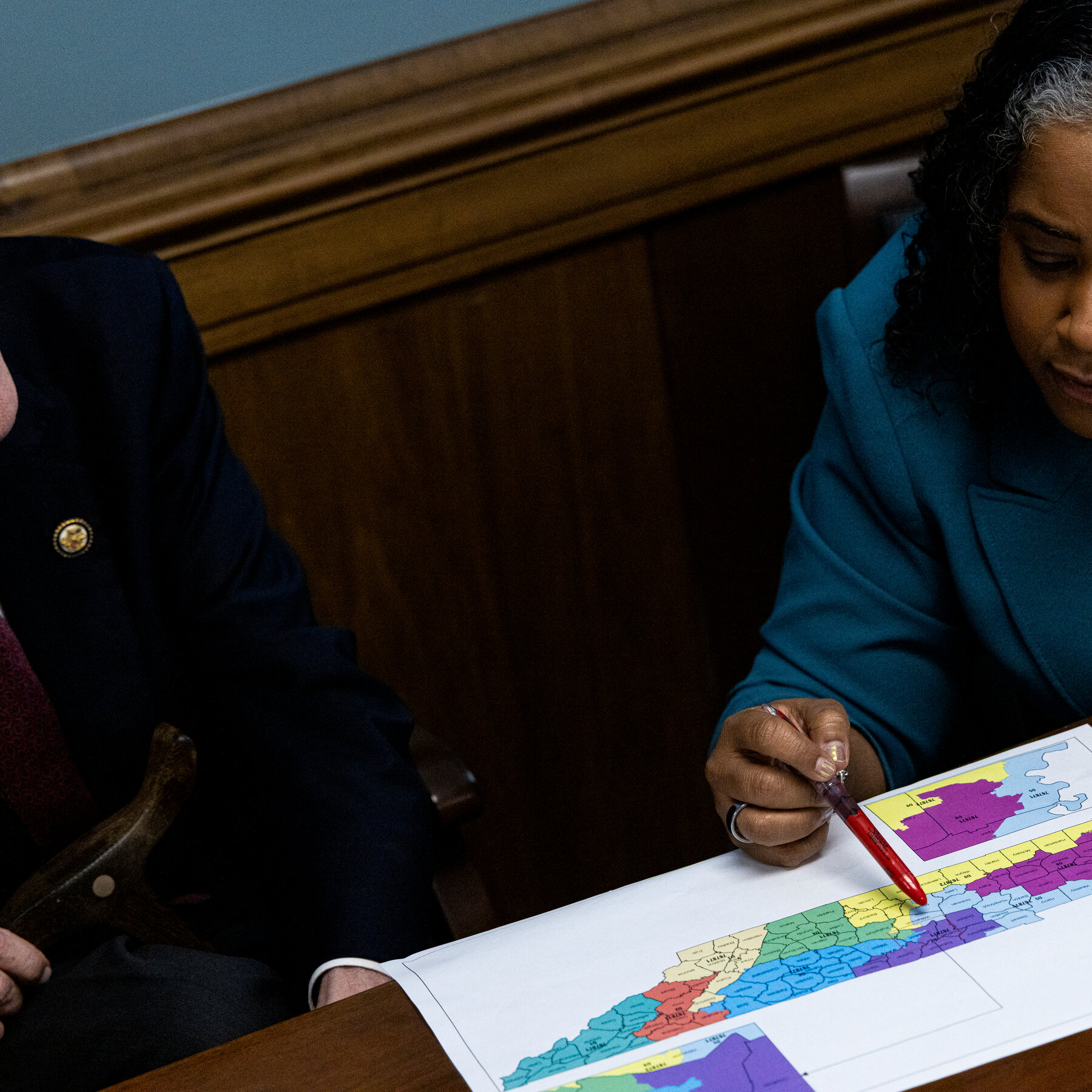 Why Republicans Are Still Drawing House Maps, While Democrats Are Stuck