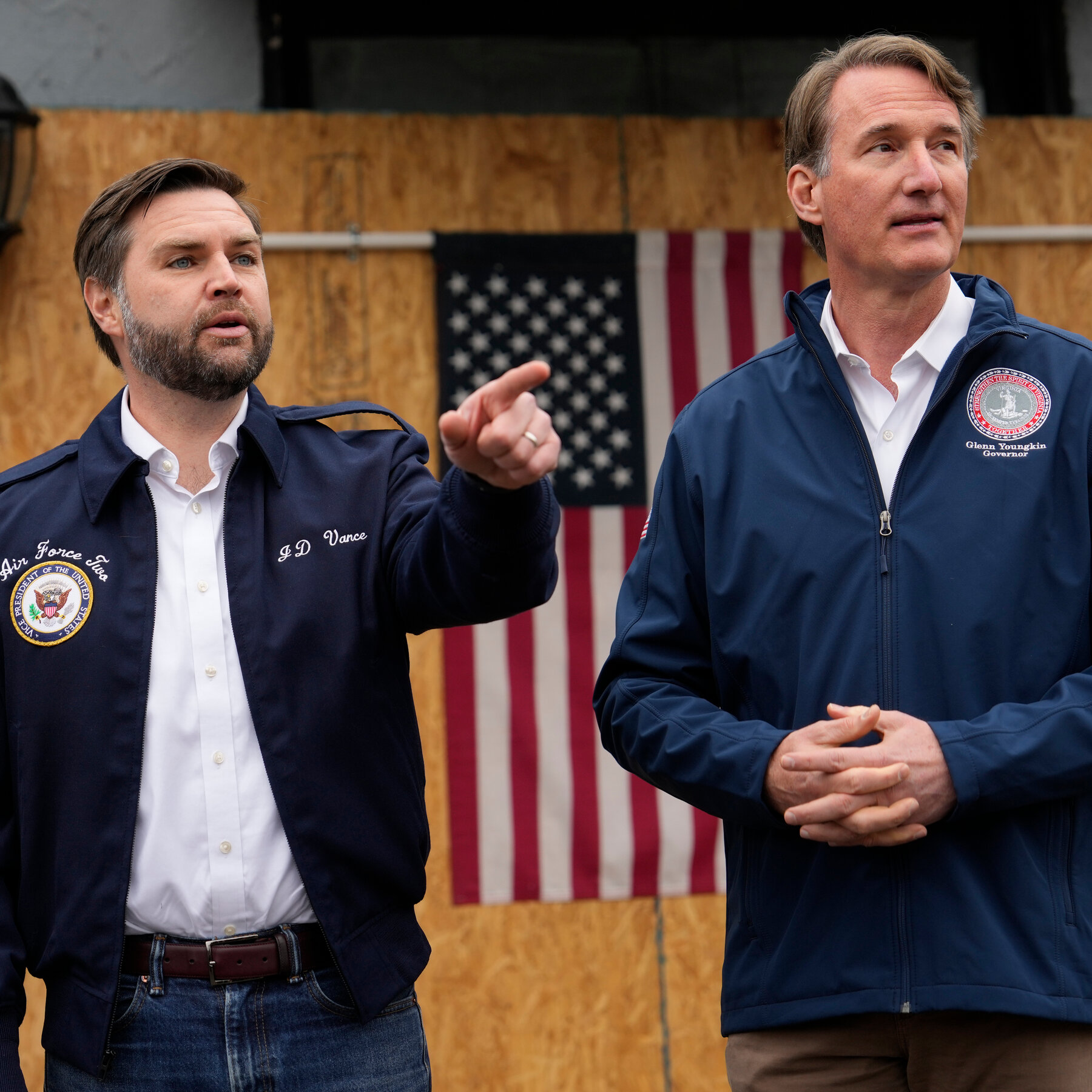 Glenn Youngkin Says JD Vance Would Be a ‘Great’ Republican Nominee in 2028
