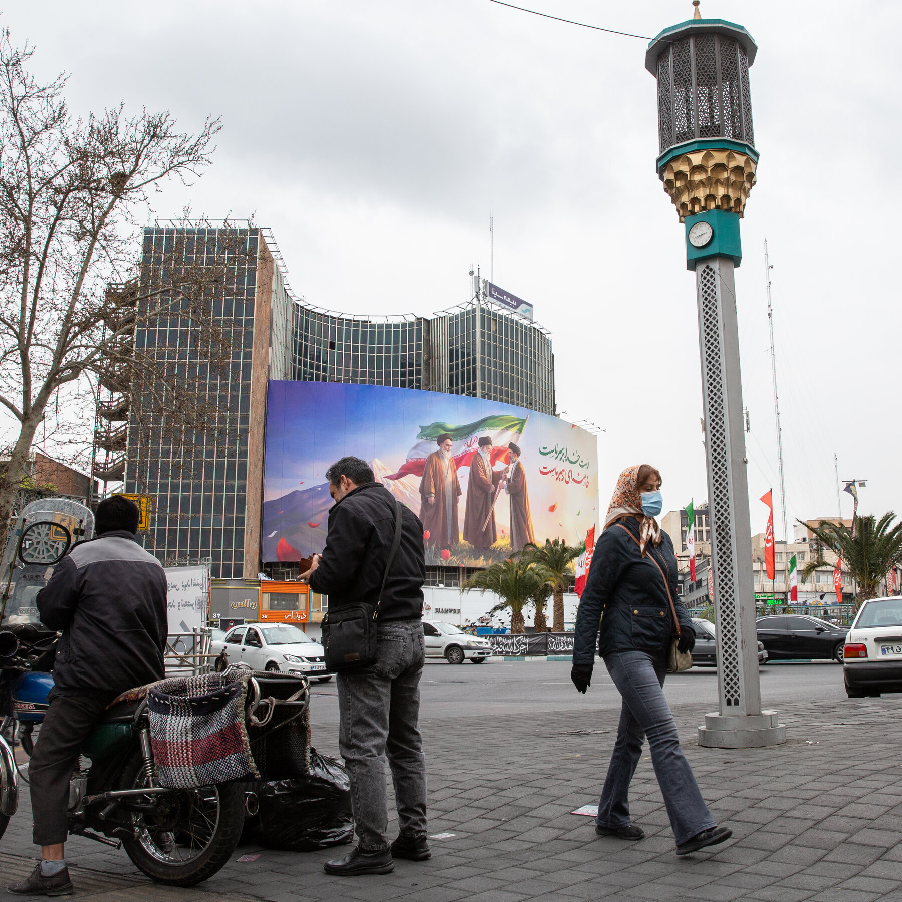 Iranians Feel the War Is ‘Closing In,’ and Bondi Is Said to Move Because of Threats