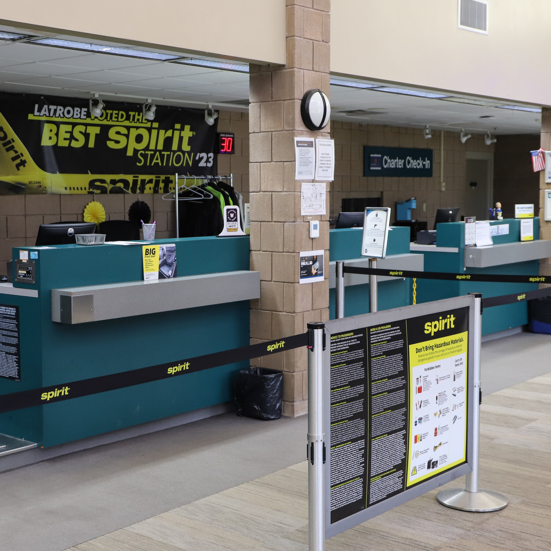 Spirit Was the Only Airline in Town. Now What?