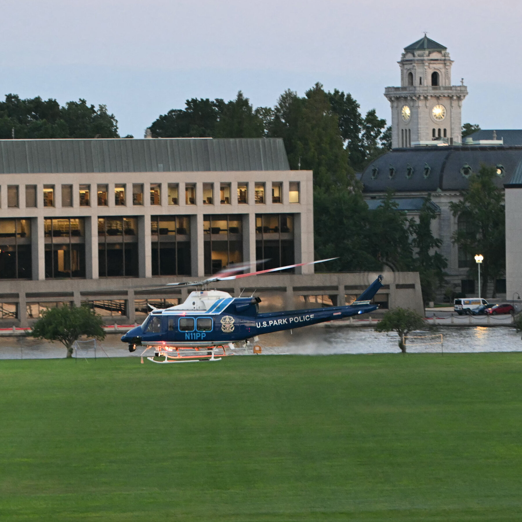 A False Report of a Shooter Prompts Gunfire and Injuries at the U.S. Naval Academy