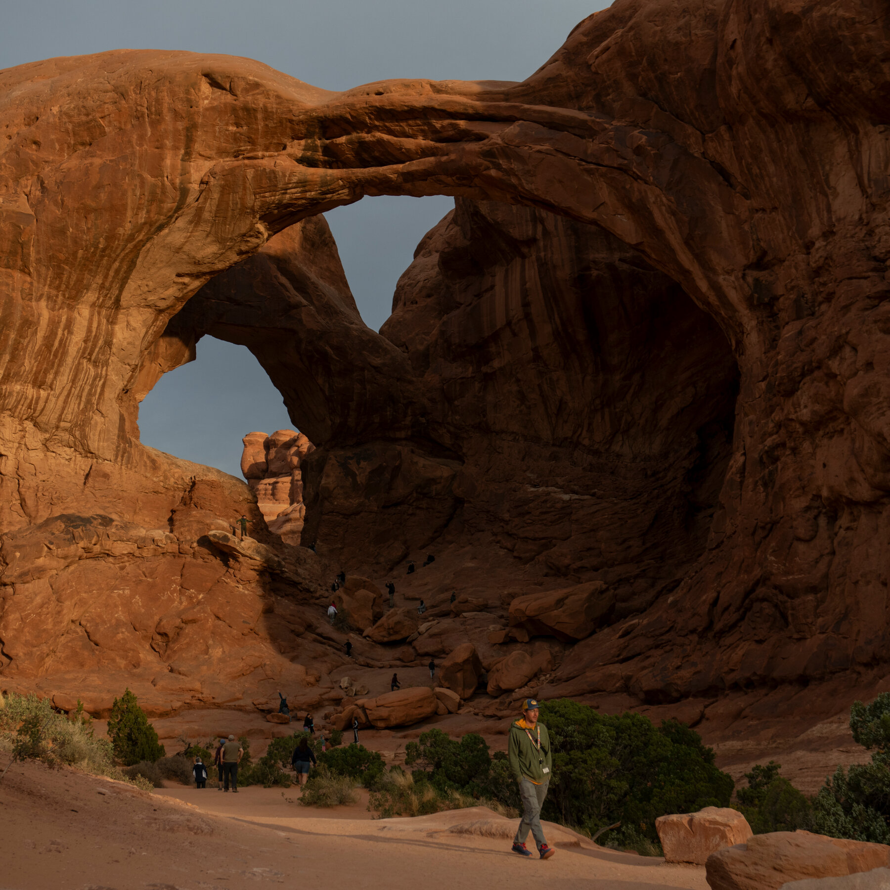 Stuck in Quicksand, a Hiker in Utah Has His SOS Answered