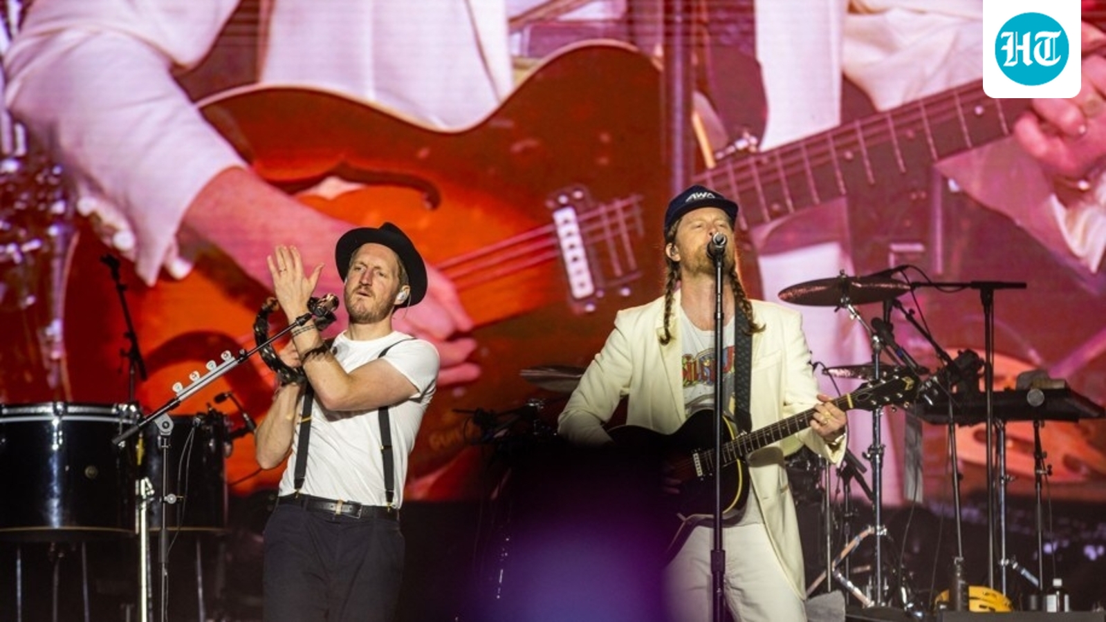 The Lumineers mark India comeback with a mesmerising performance