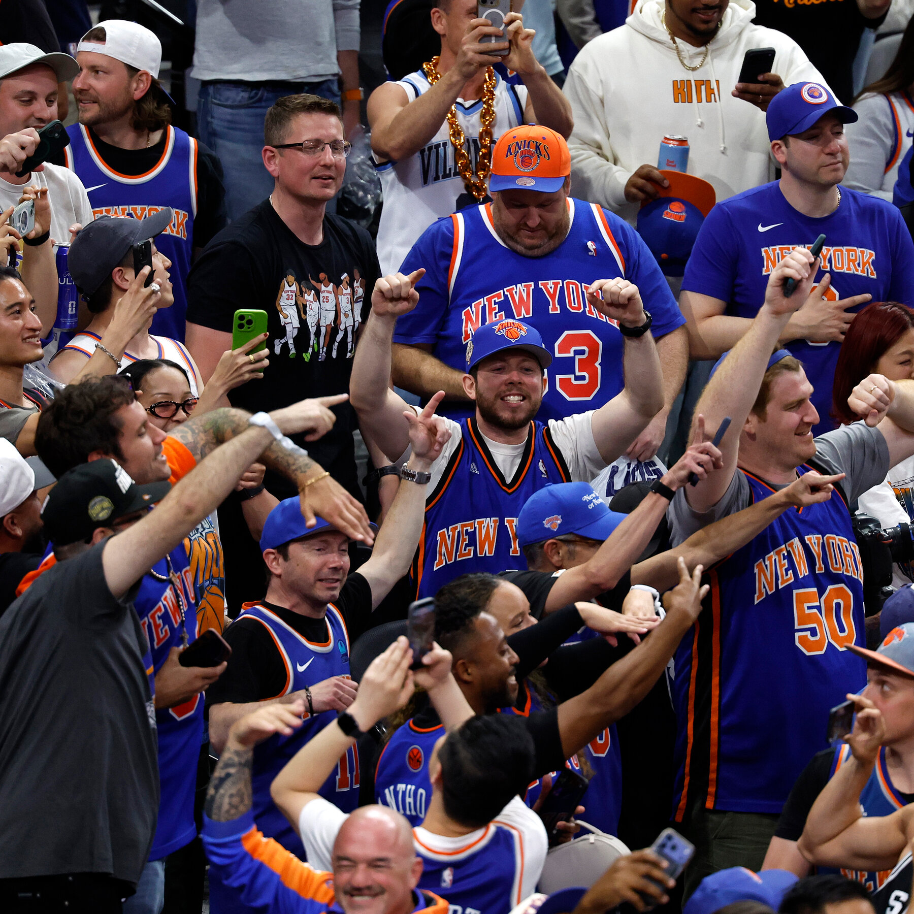 New Yorkers Are Going on the Road With the Knicks for Game 5