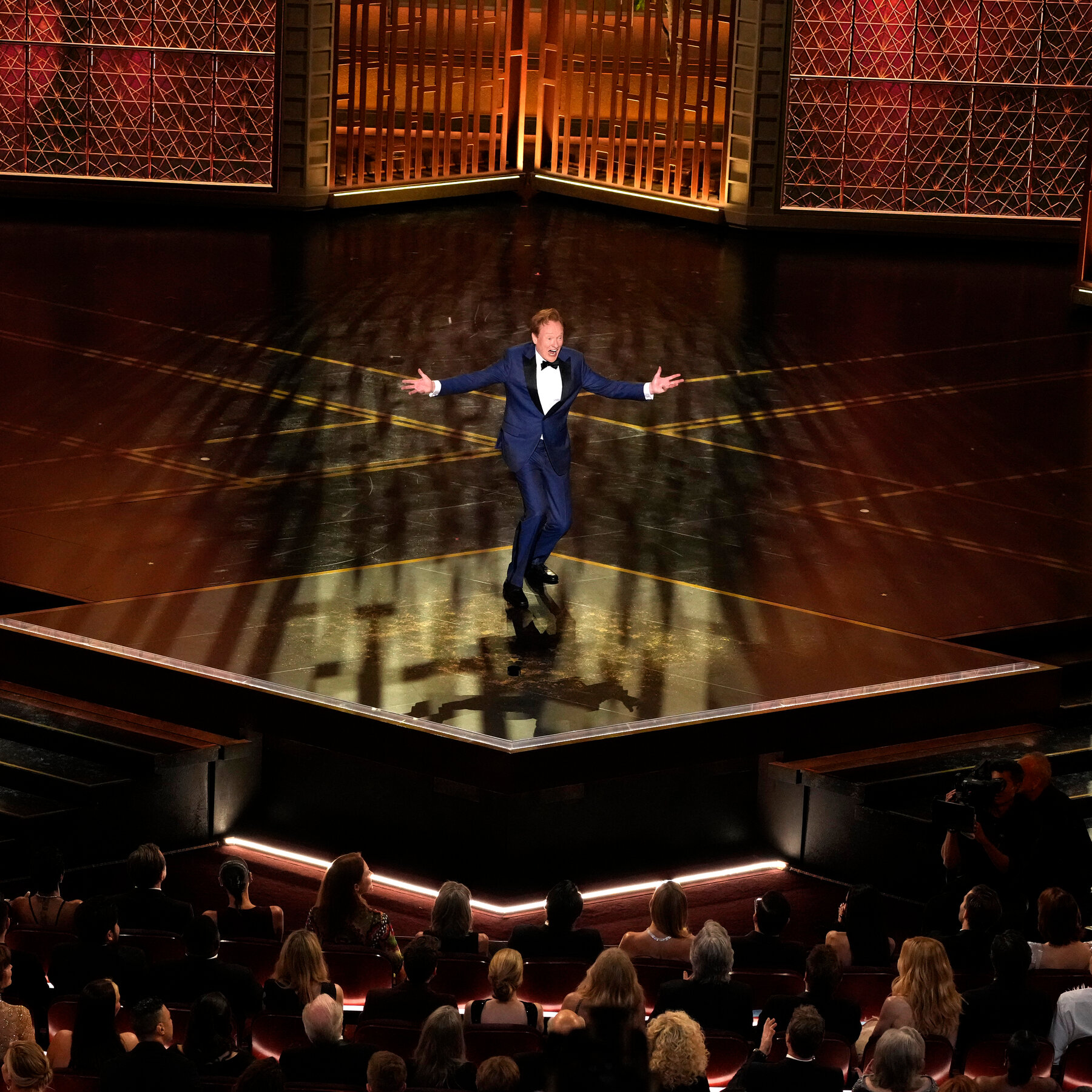 Conan O’Brien Will Return as Oscars Host