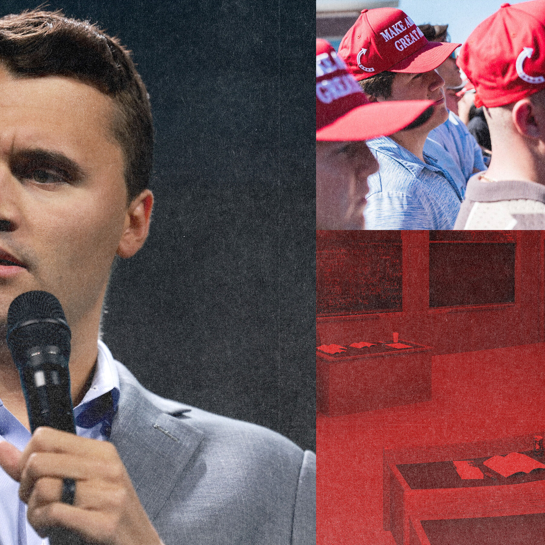 ‘His Death Felt Personal’: Six Conservative Students on Charlie Kirk