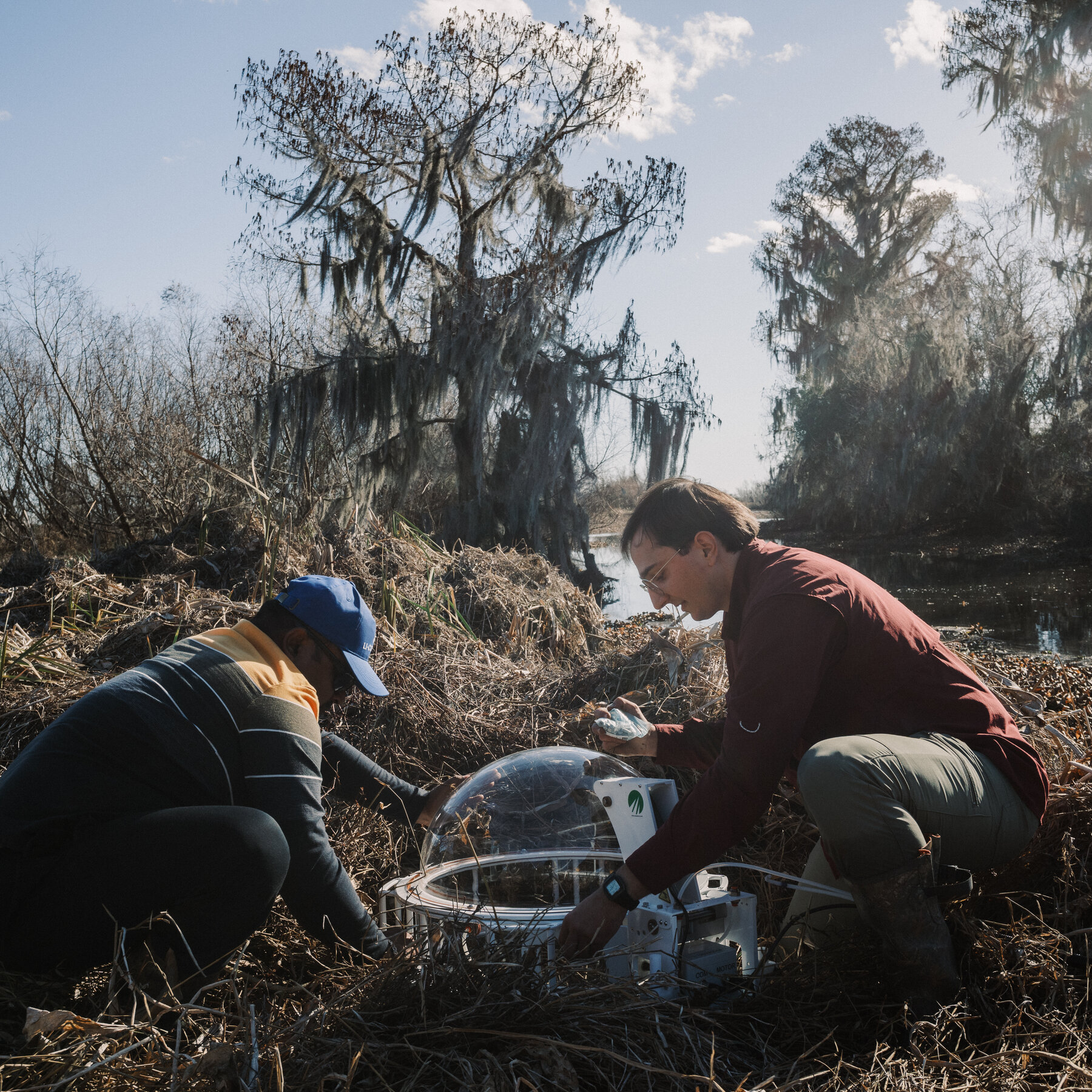 Methane Hunters Track Swamp Gas That Is Driving Climate Warming