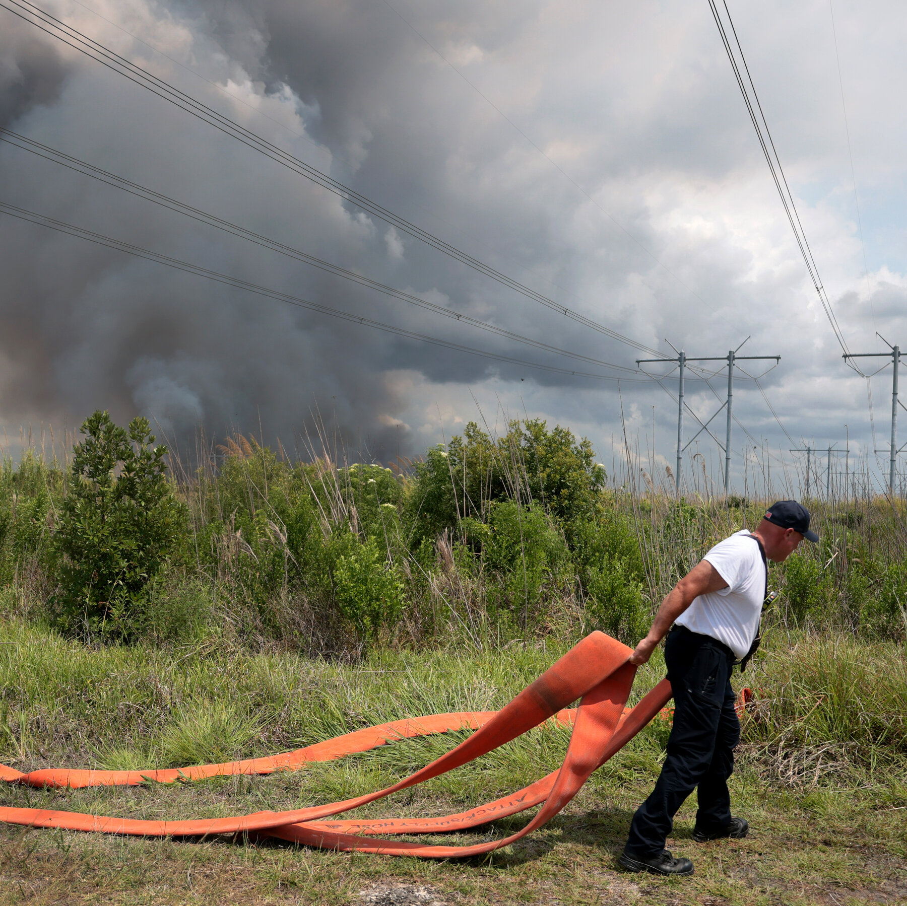 Wildfires Strike Florida, Georgia and America’s ‘Wood Basket’