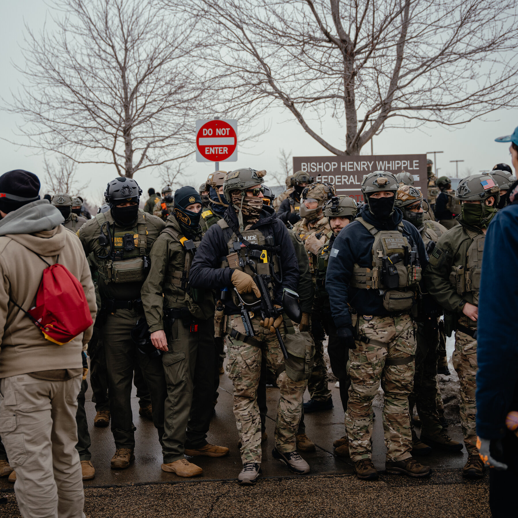 Trump Officials Are Sending 1,000 More Immigration Officers to Minnesota