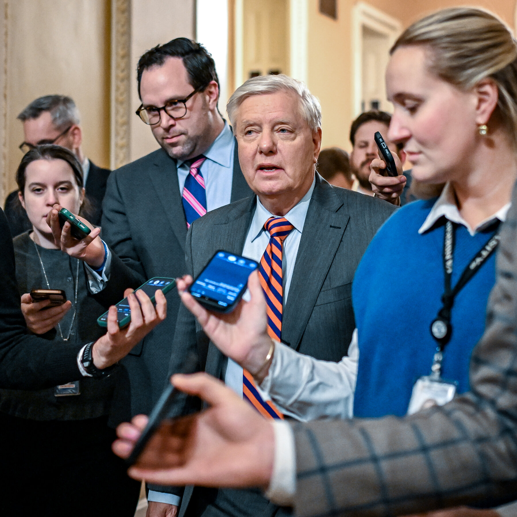 Tim Scott and Other South Carolina Leaders Mourn Lindsey Graham