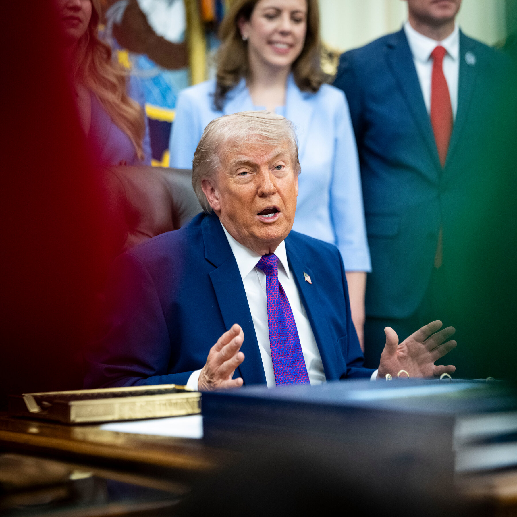 Justice Dept. Officials Consider Settling Trump Suit Against I.R.S.