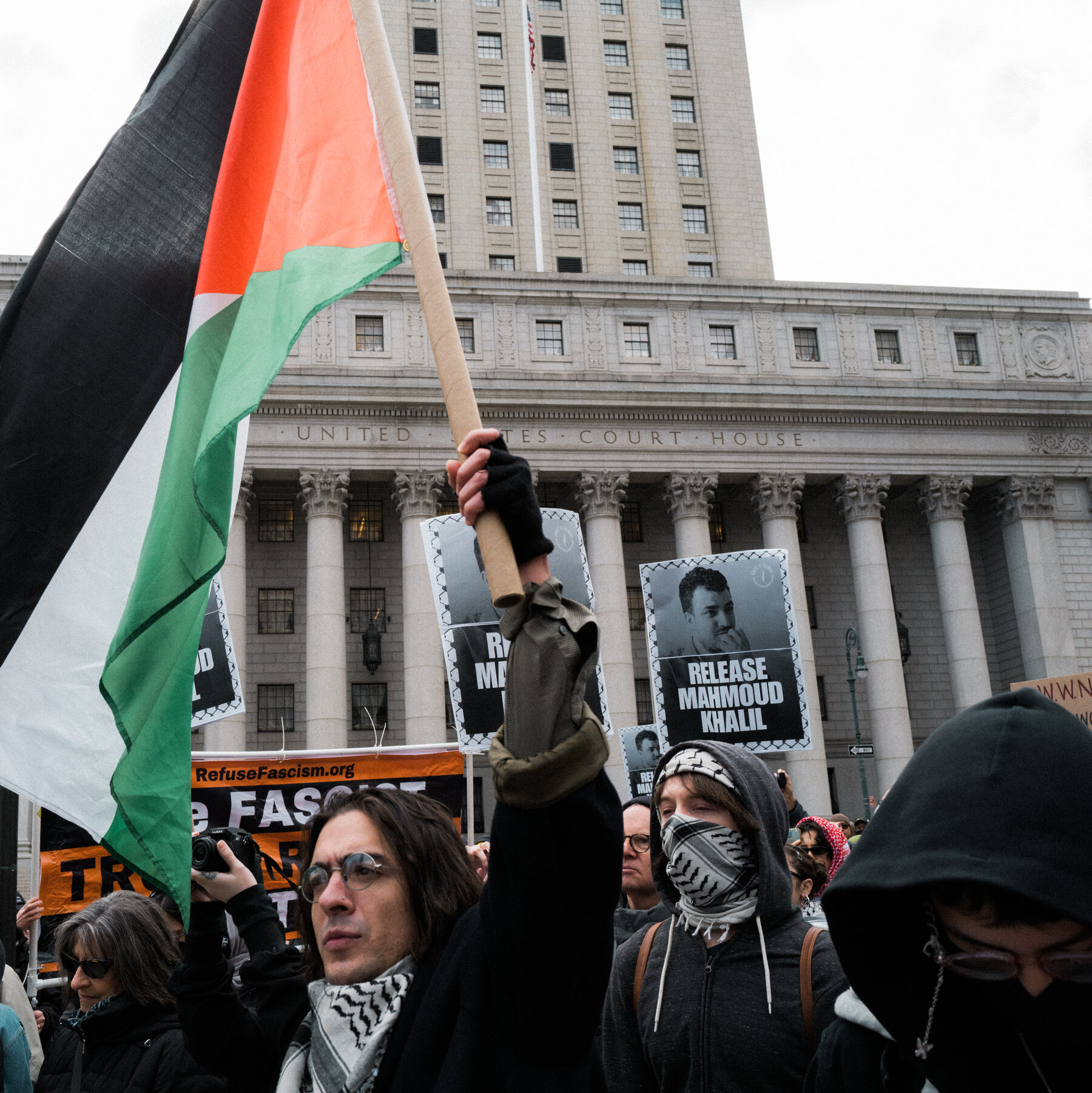 Columbia Activist’s Case Goes to Court