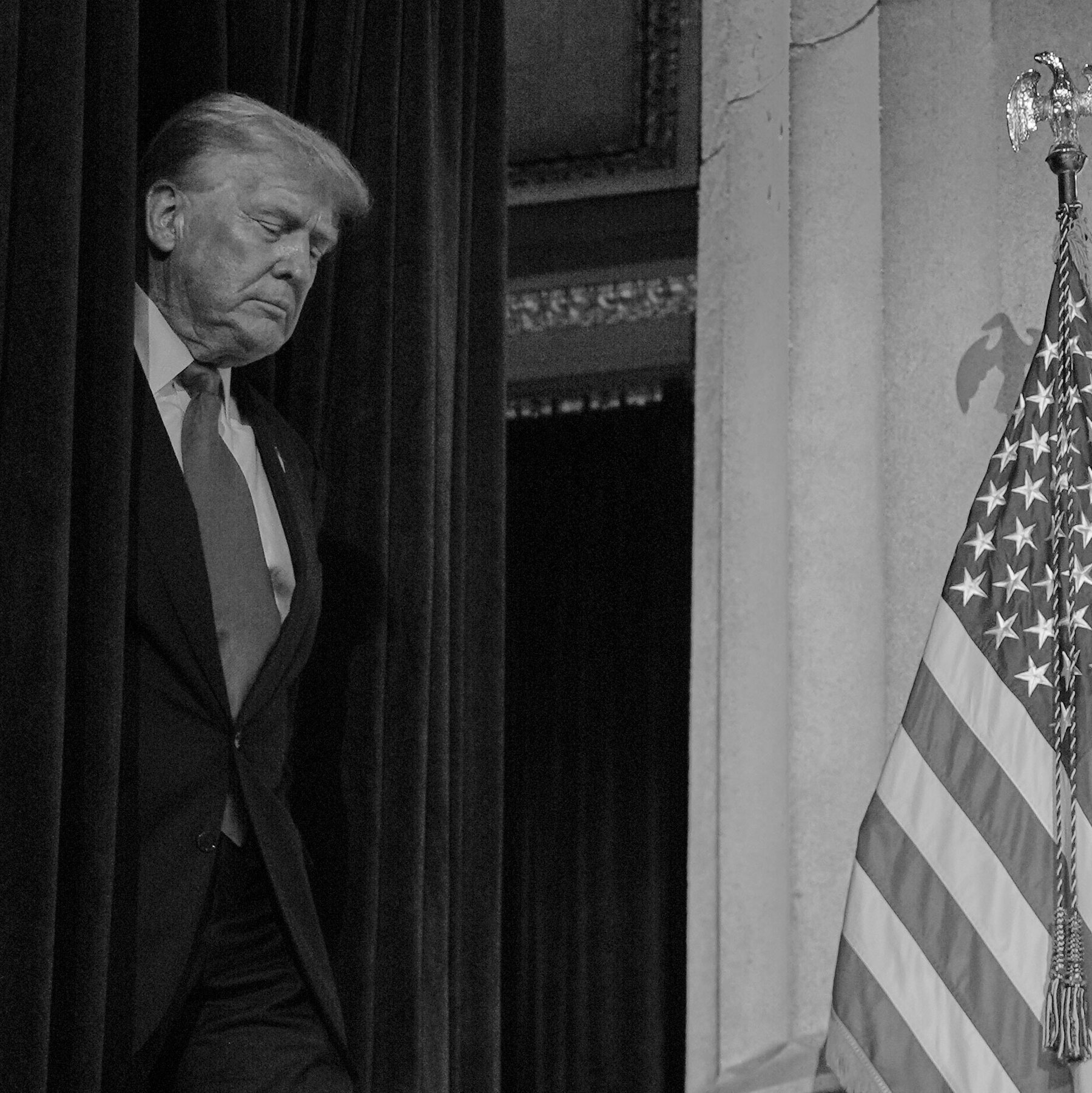A Plea for President Trump With a Fragile Country on Edge