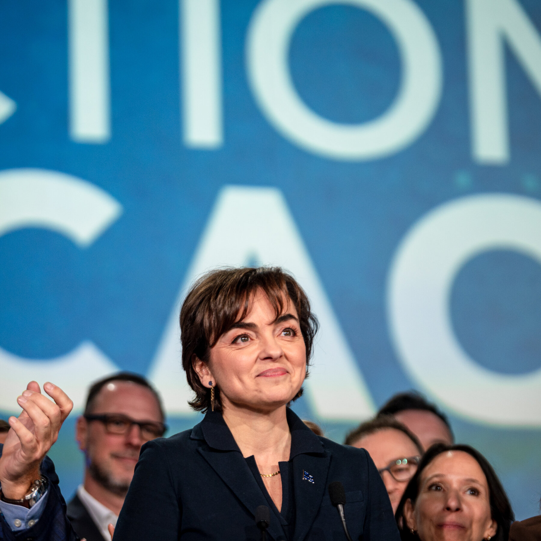Christine Fréchette Is Chosen to Lead Coalition Avenir Québec