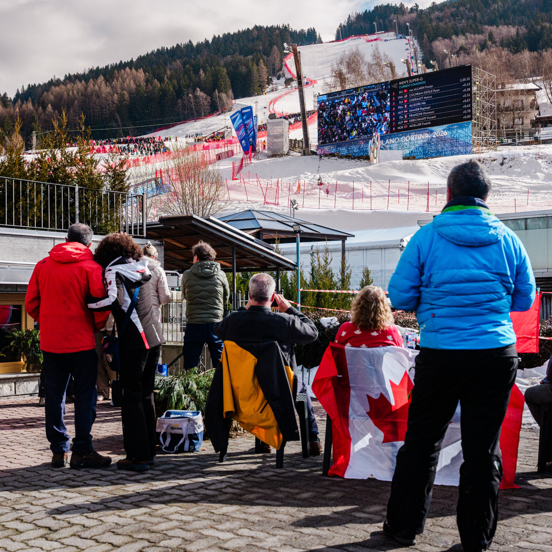 Across Italy, the Winter Olympic Vibes Are Very Different