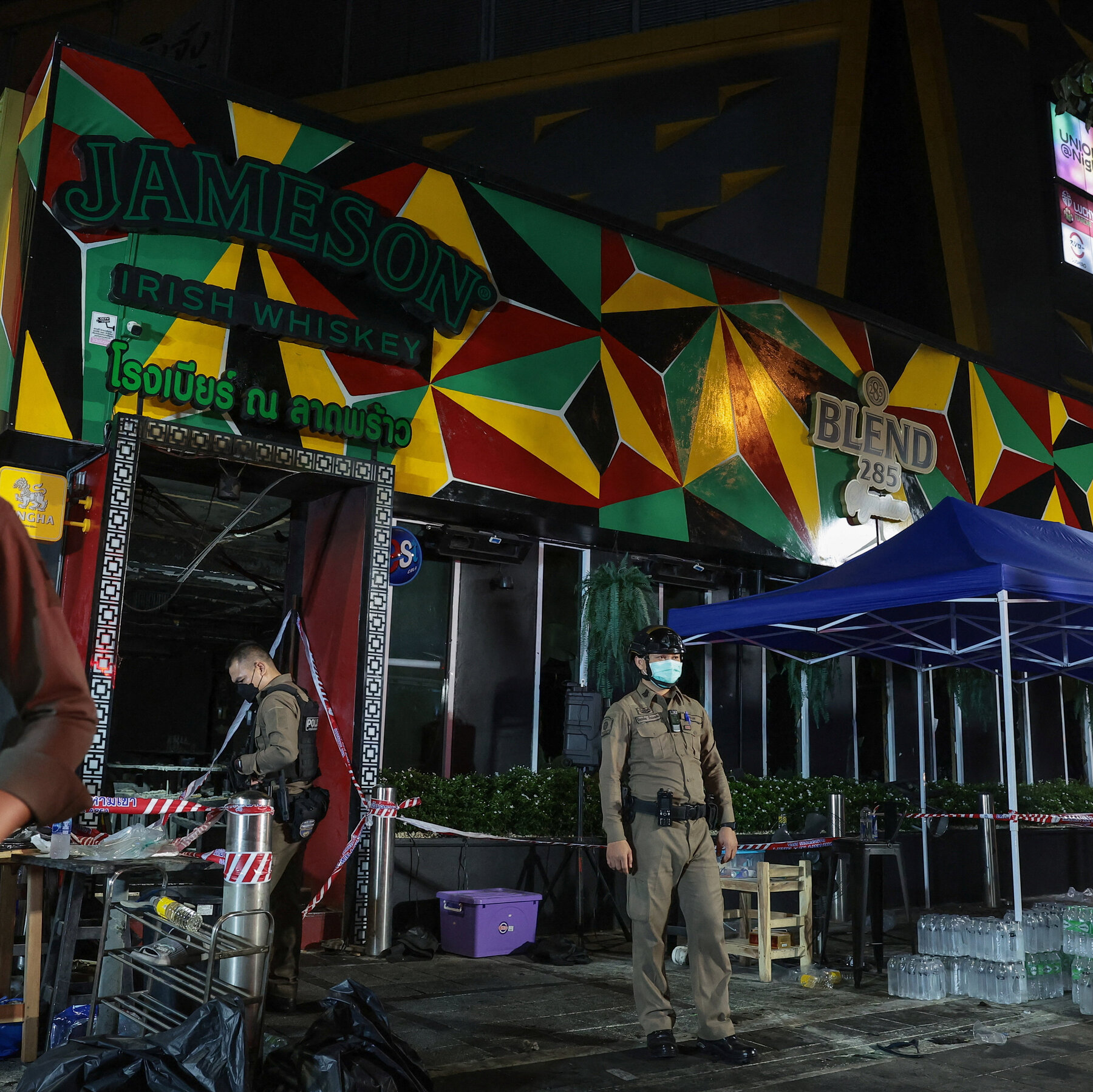 Fire in Bangkok Pub Kills Dozens