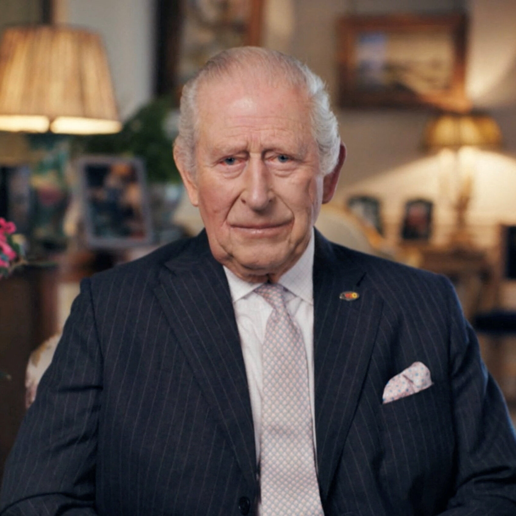 King Charles Shares ‘Good News’ About His Cancer Treatment in Video Message