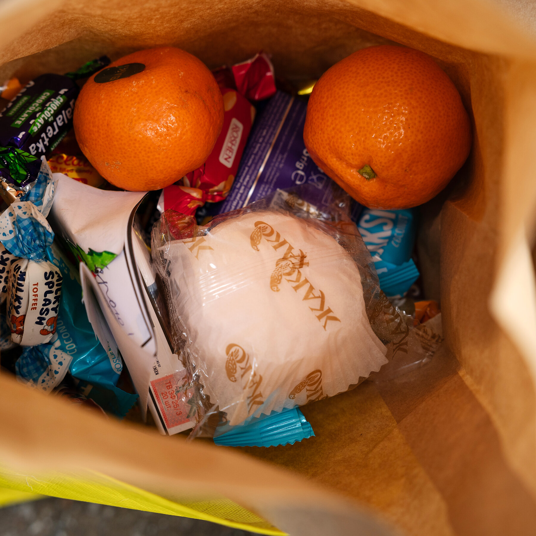 These Ukrainian Drones Don’t Just Kill. They Deliver Oatmeal Cookies.